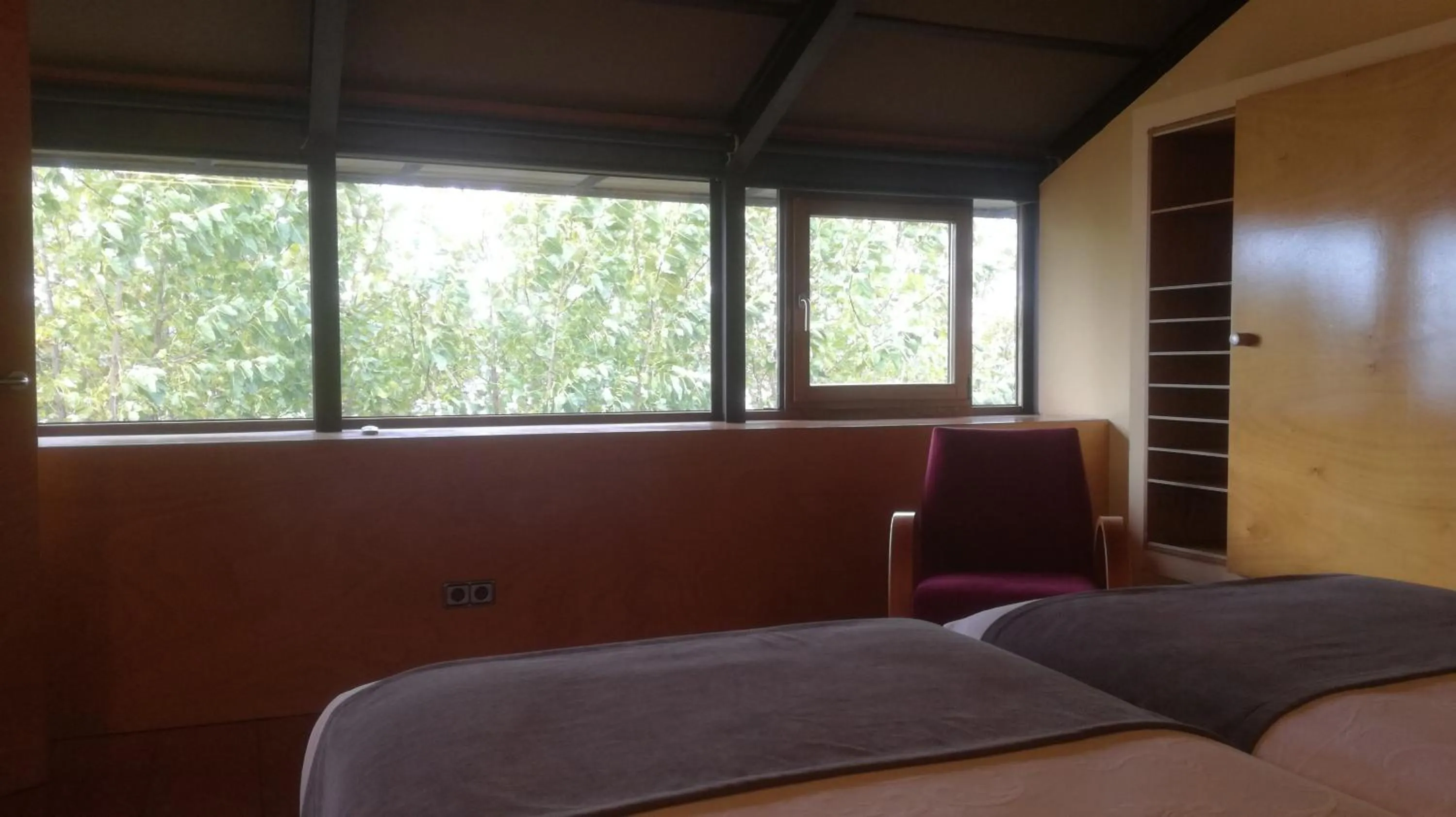 Bed in Pazo da Merced