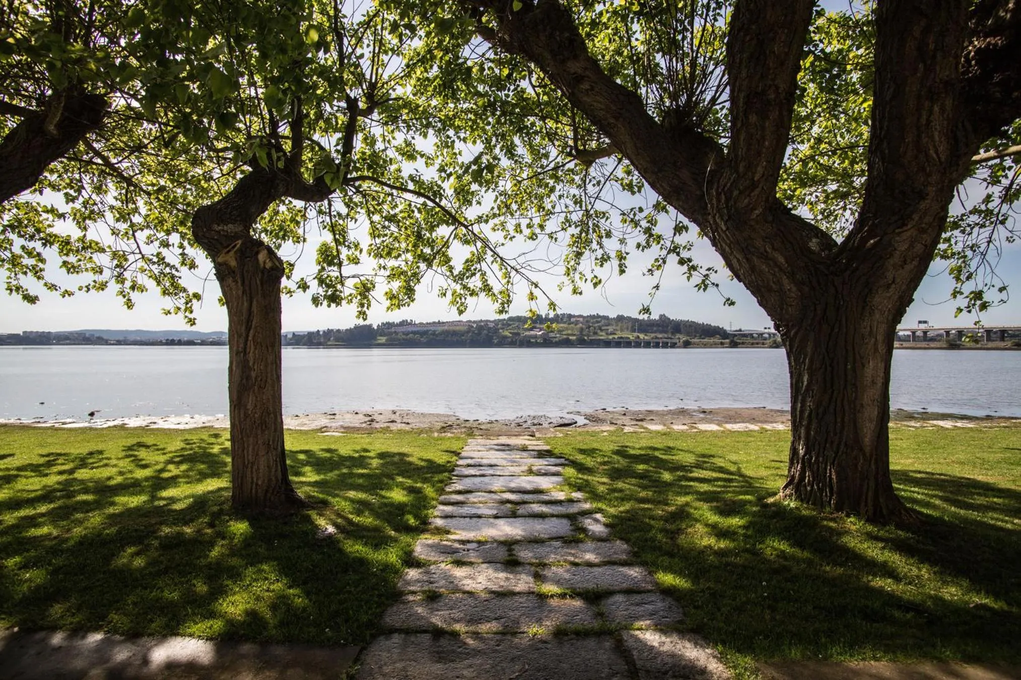 Beach in Pazo da Merced