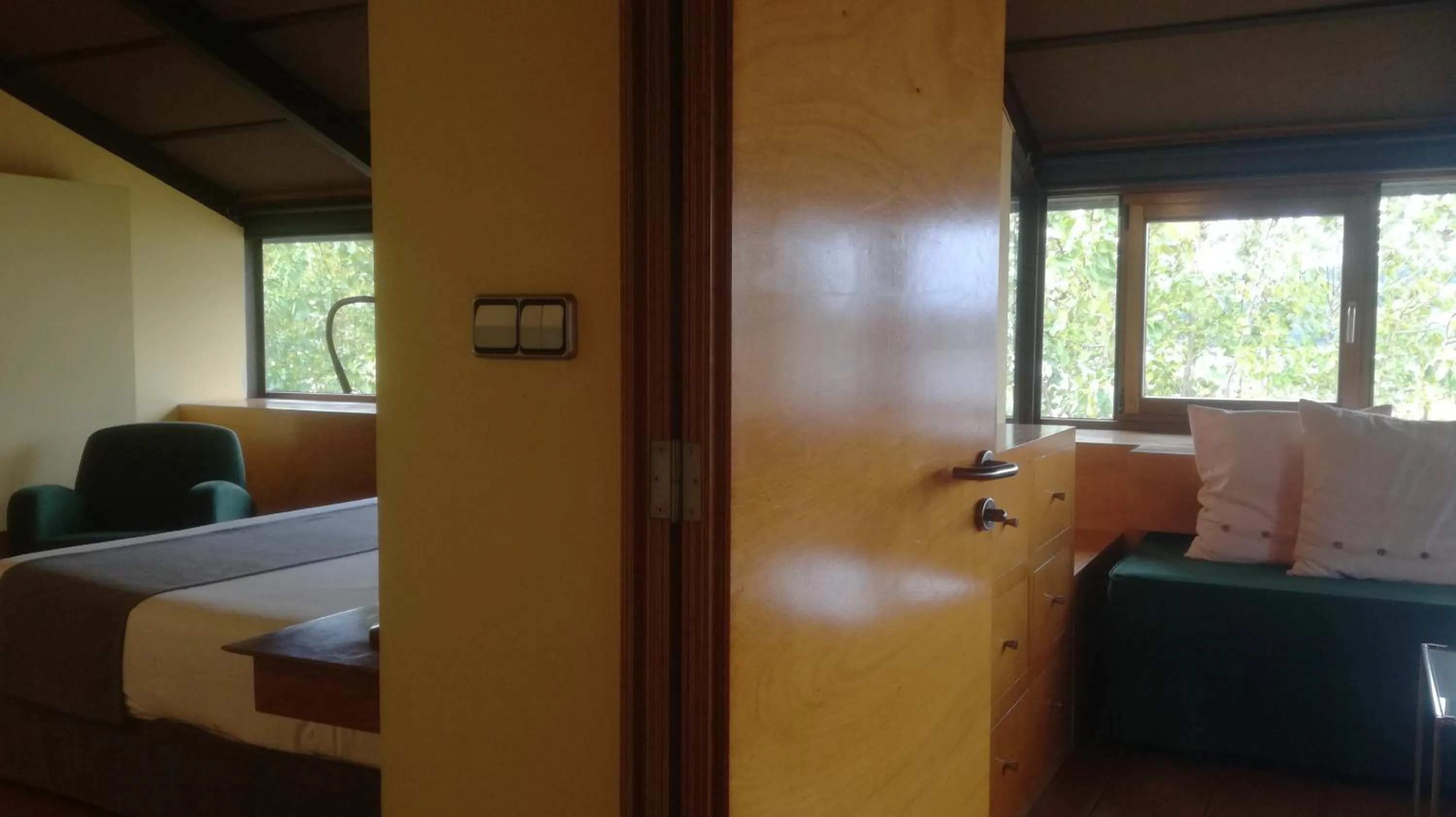 Bed in Pazo da Merced