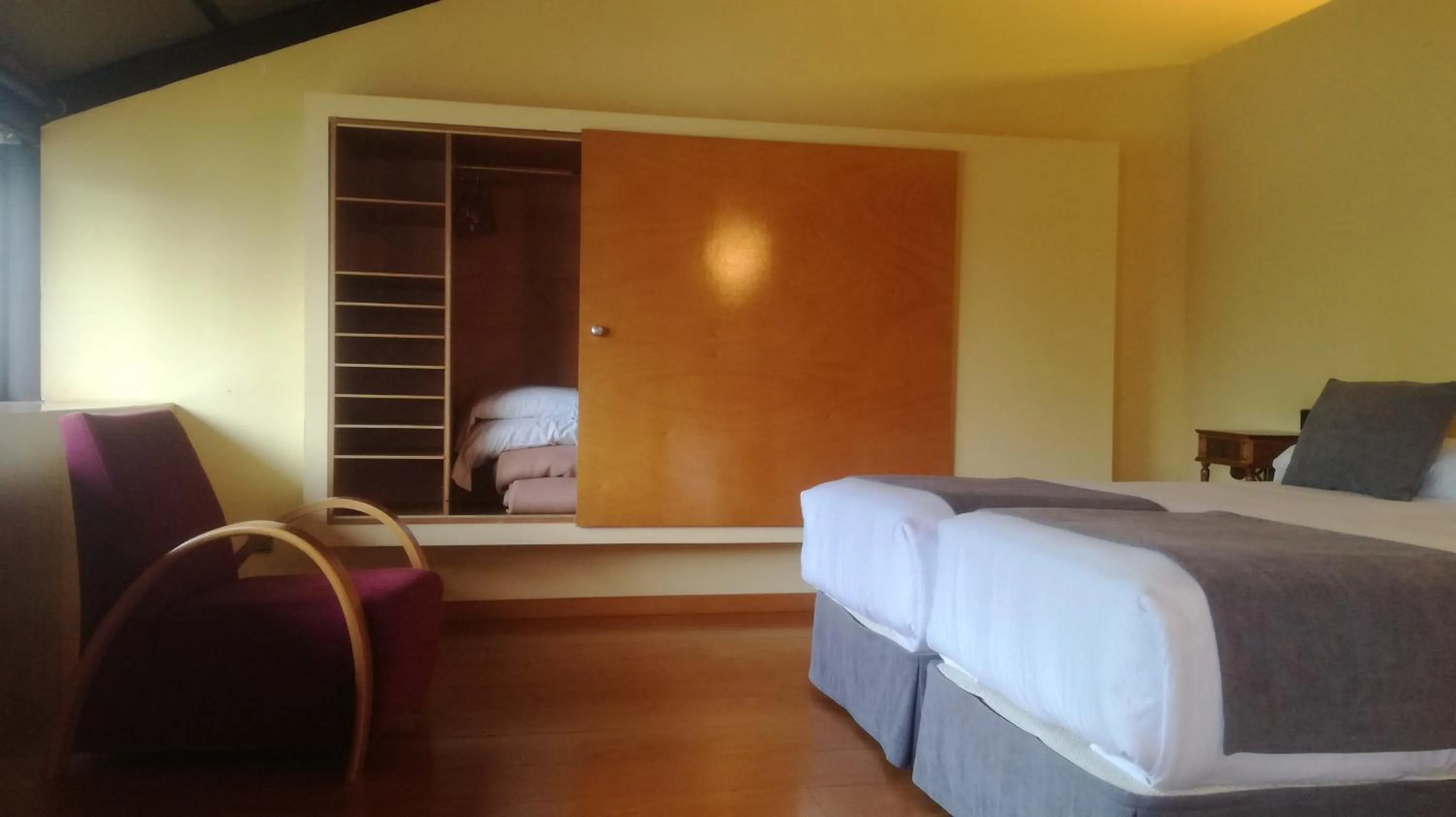 Bed in Pazo da Merced