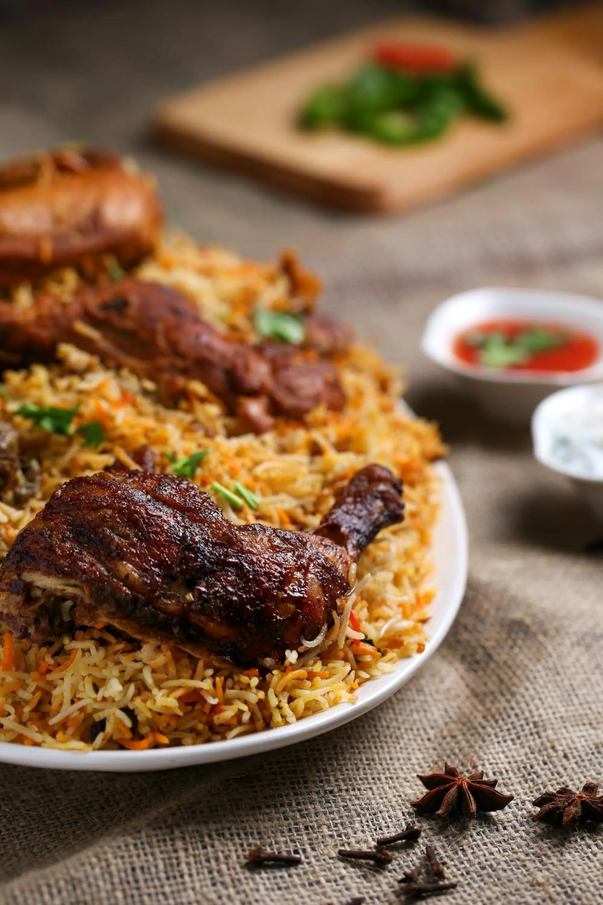 Food in Hotel Jeet Paradise