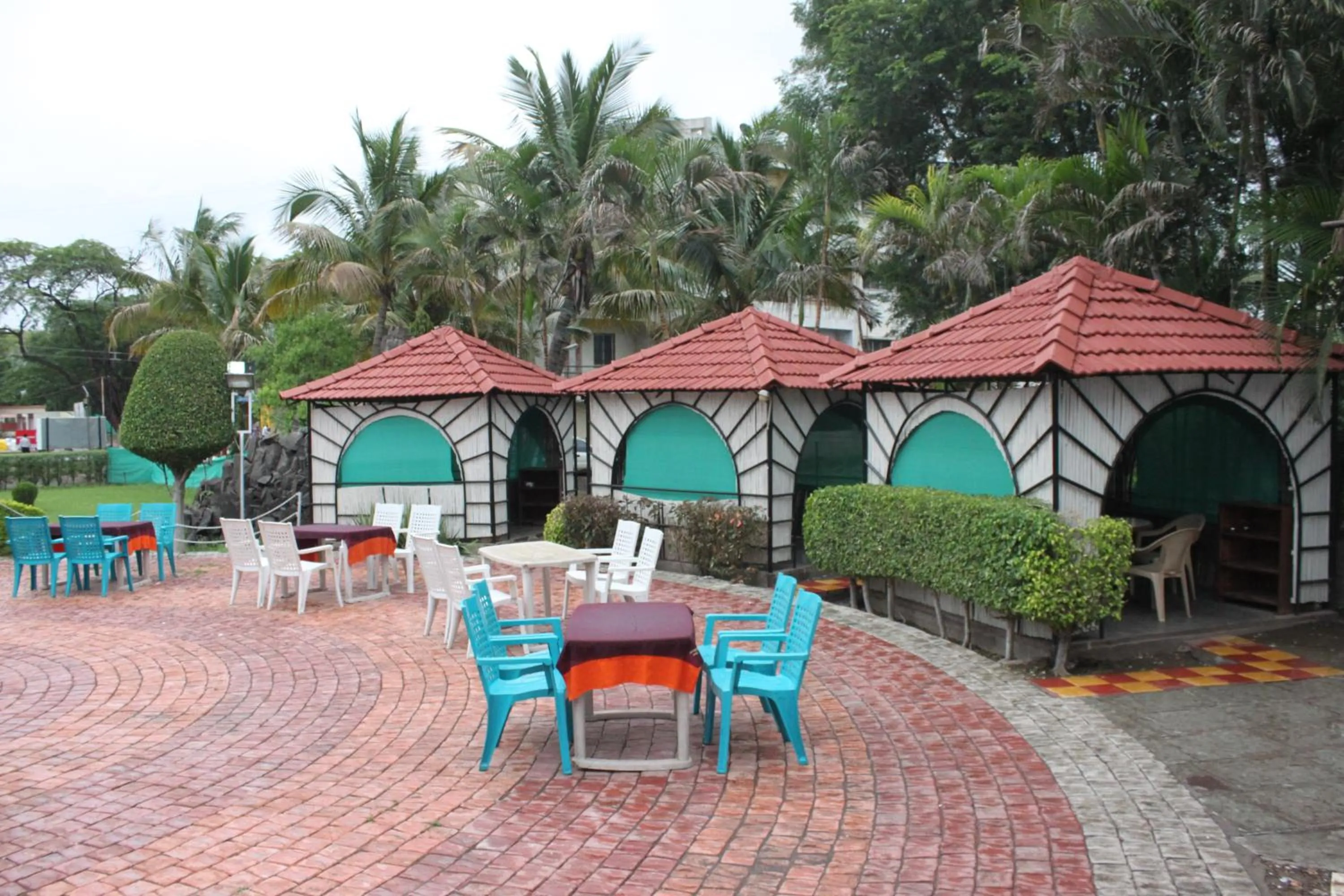 Garden in Hotel Jeet Paradise