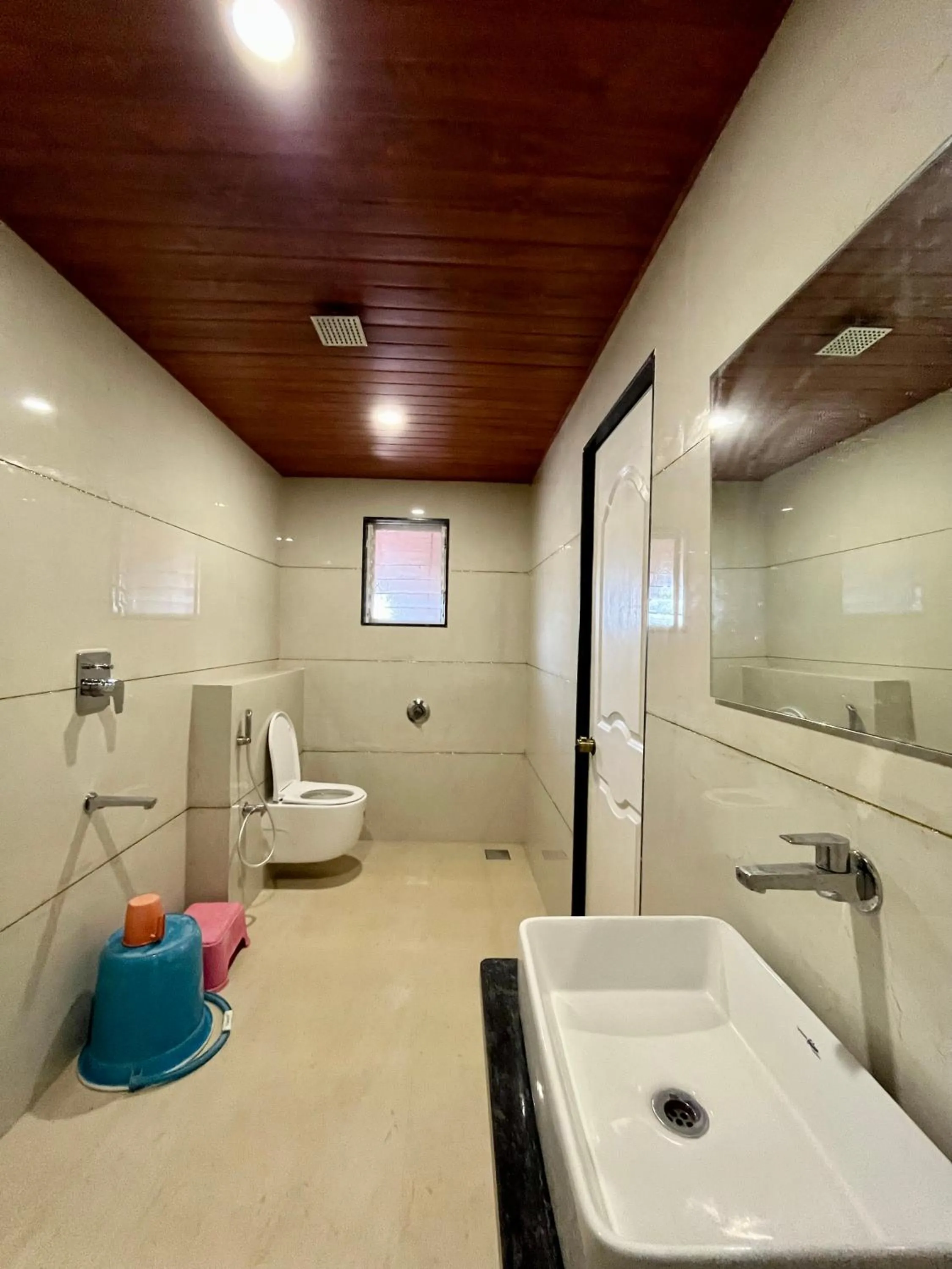 Bathroom in Hotel Jeet Paradise
