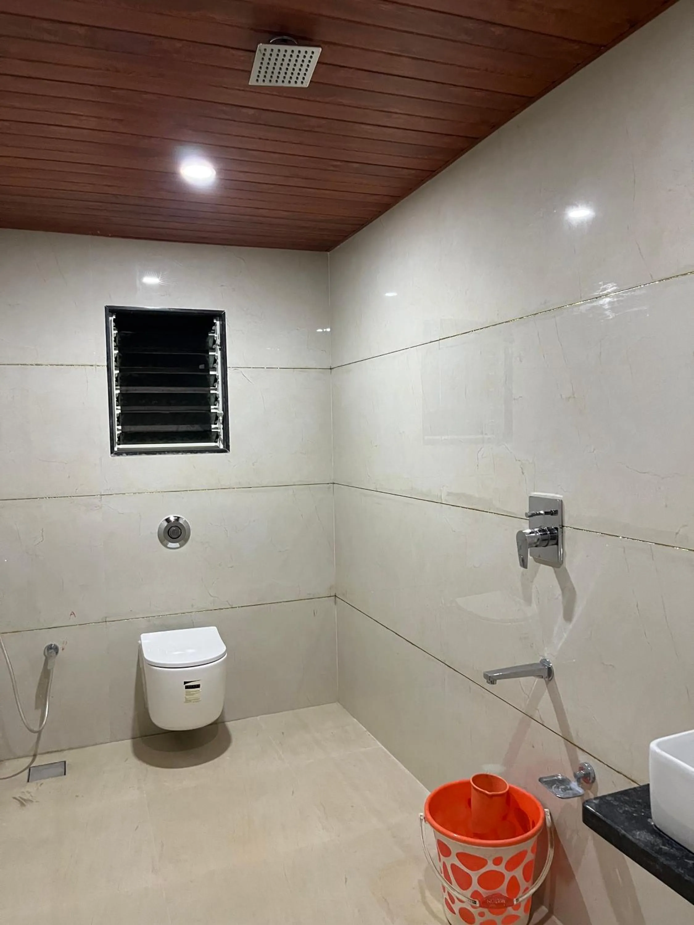 Bathroom in Hotel Jeet Paradise