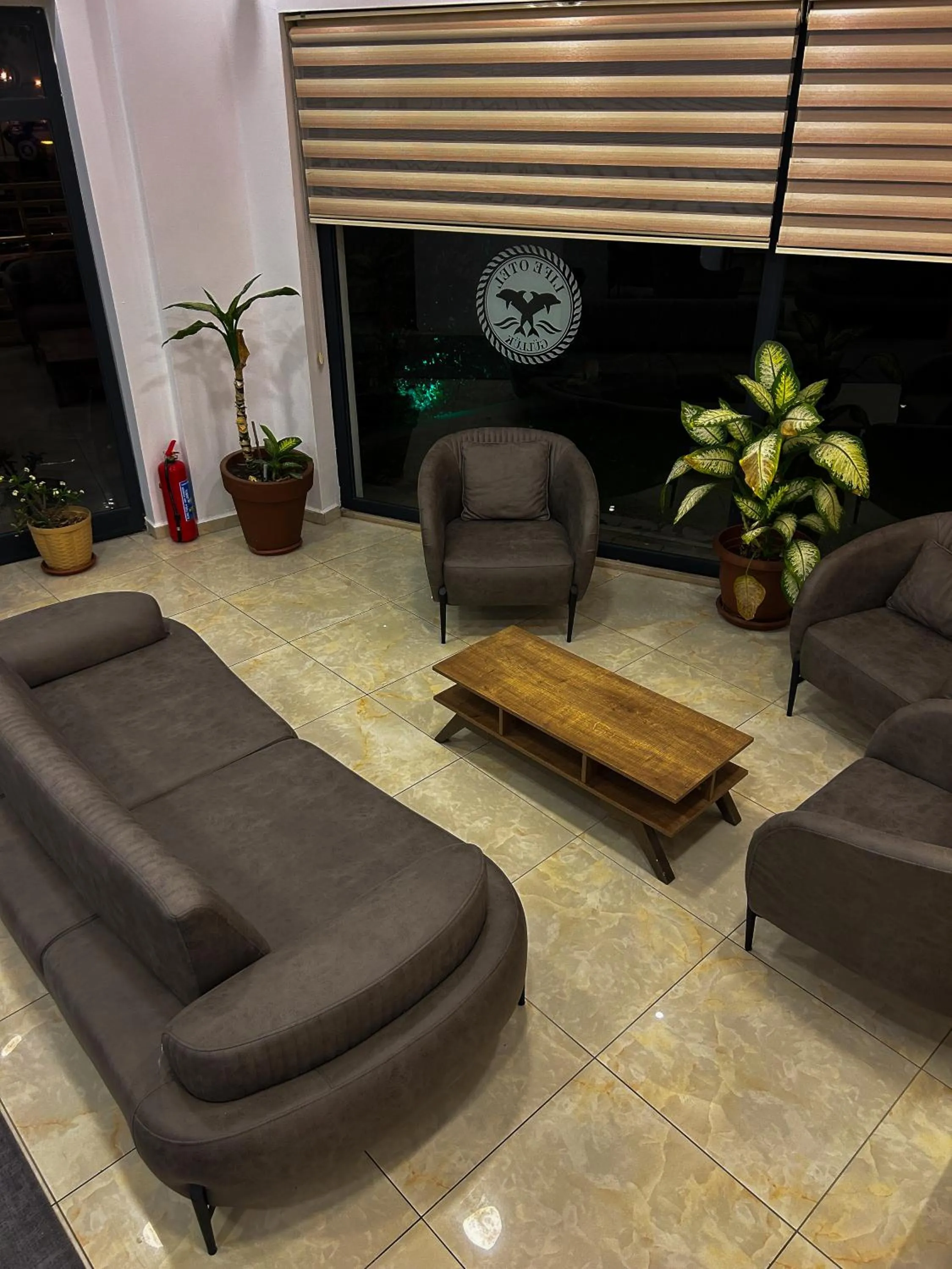 Seating area in Gulluk Life Hotel