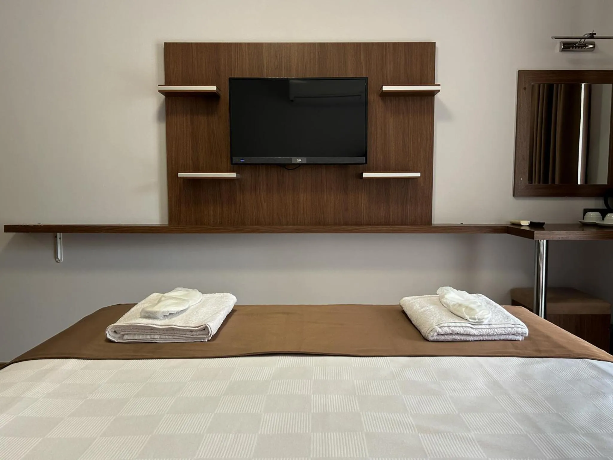 TV and multimedia, Bed in Gulluk Life Hotel