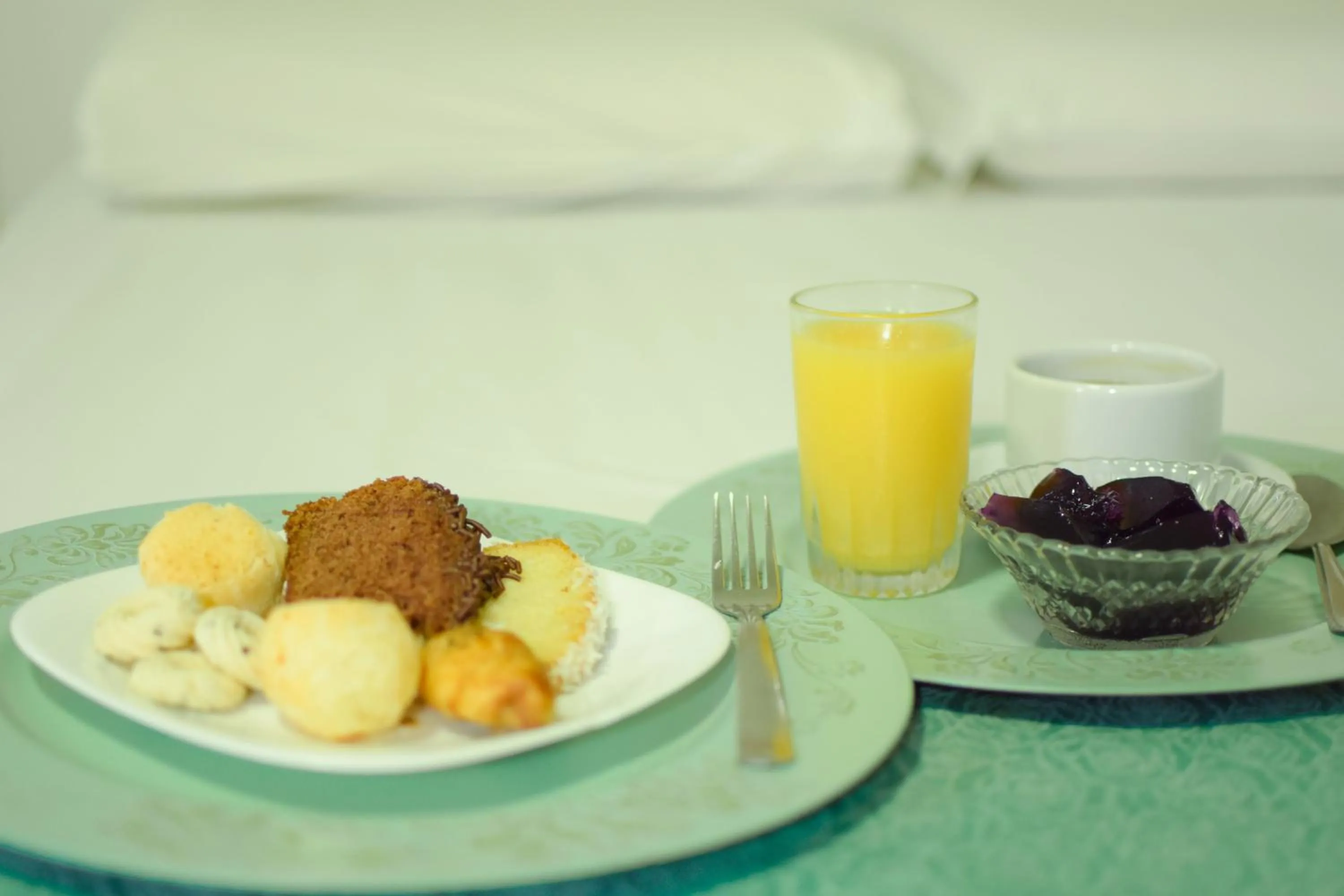 Food and drinks in Hotel Nacional Inn Foz do Iguaçu