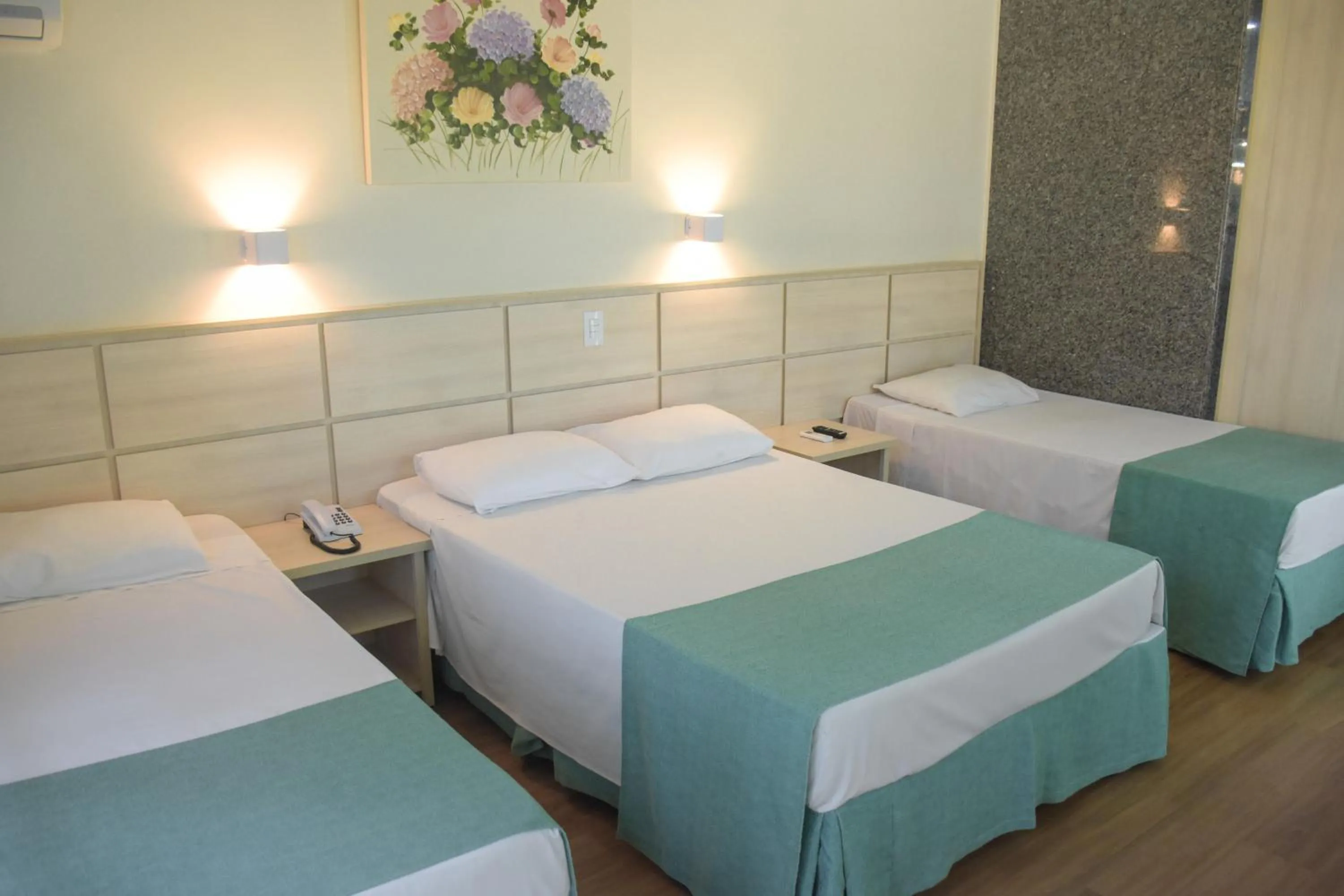 Bed in Hotel Nacional Inn Foz do Iguaçu