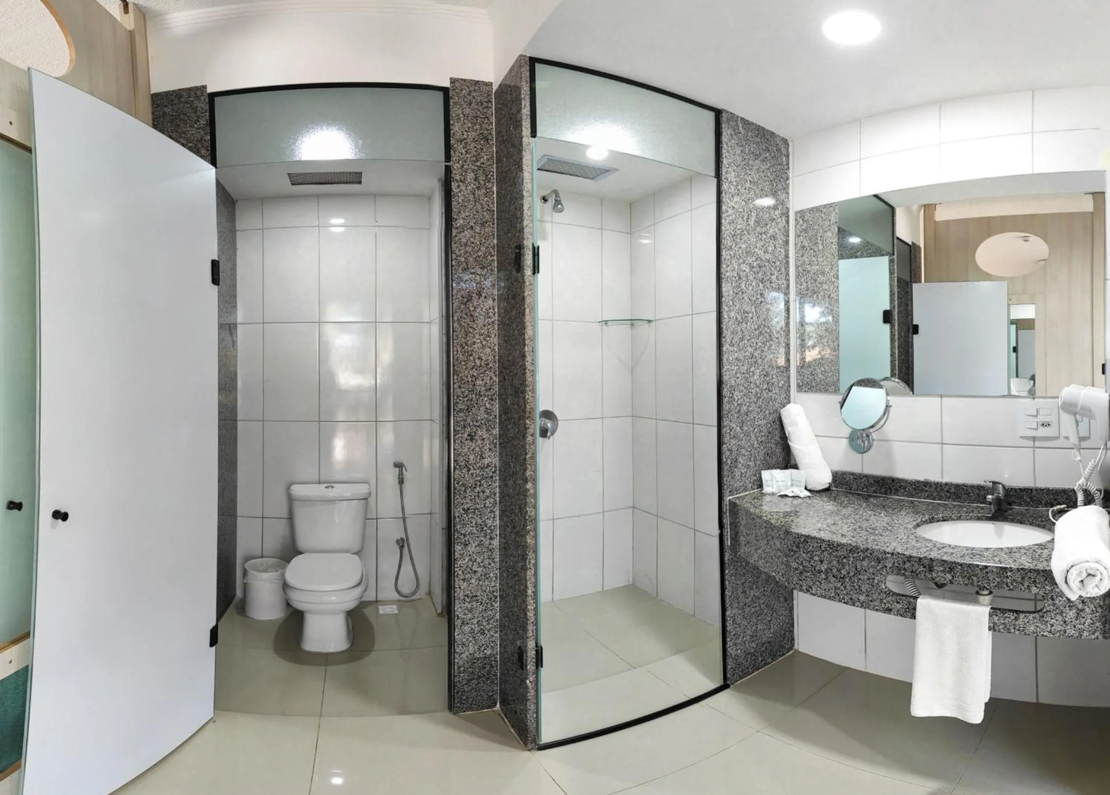 Bathroom in Hotel Nacional Inn Foz do Iguaçu