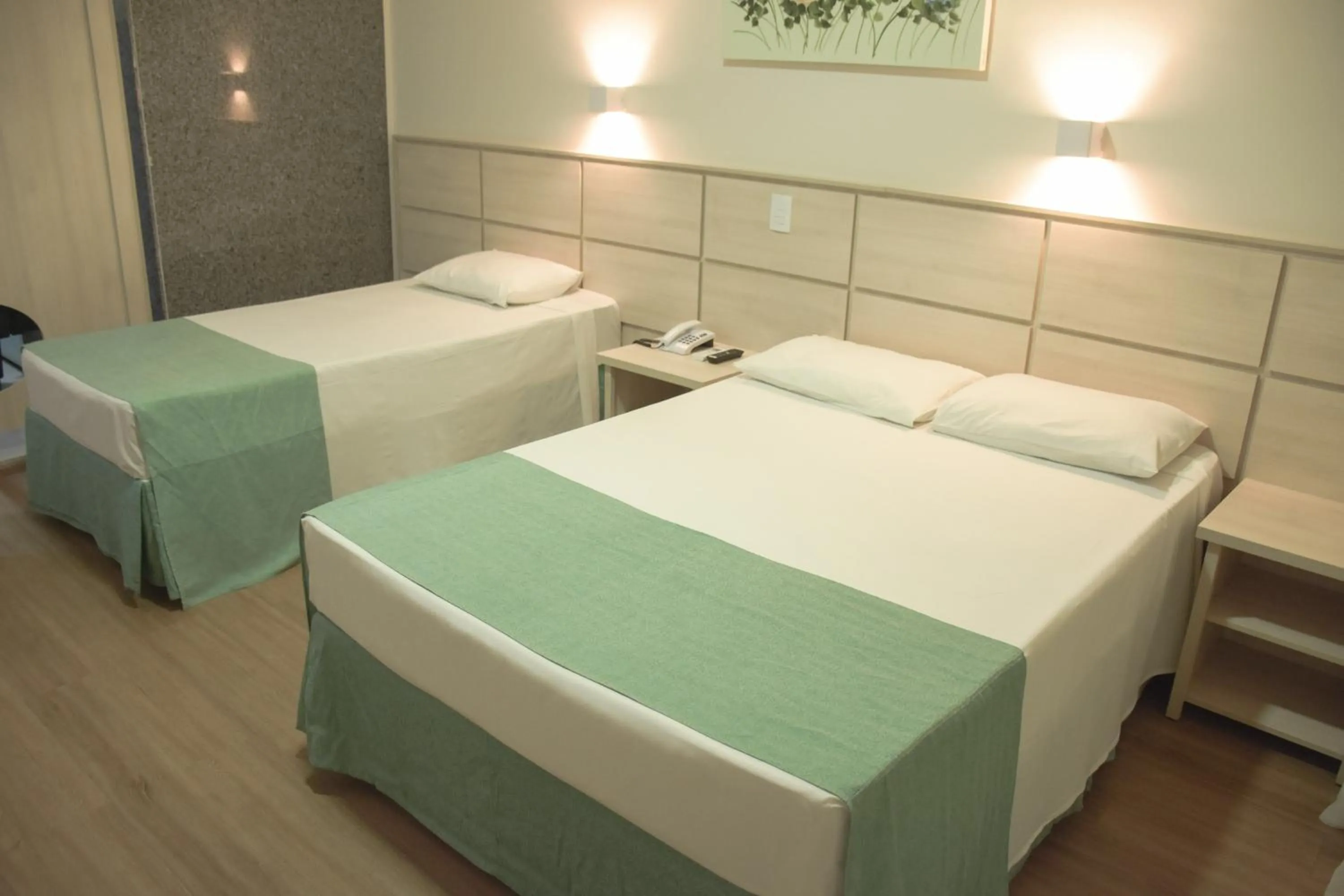 Bed in Hotel Nacional Inn Foz do Iguaçu