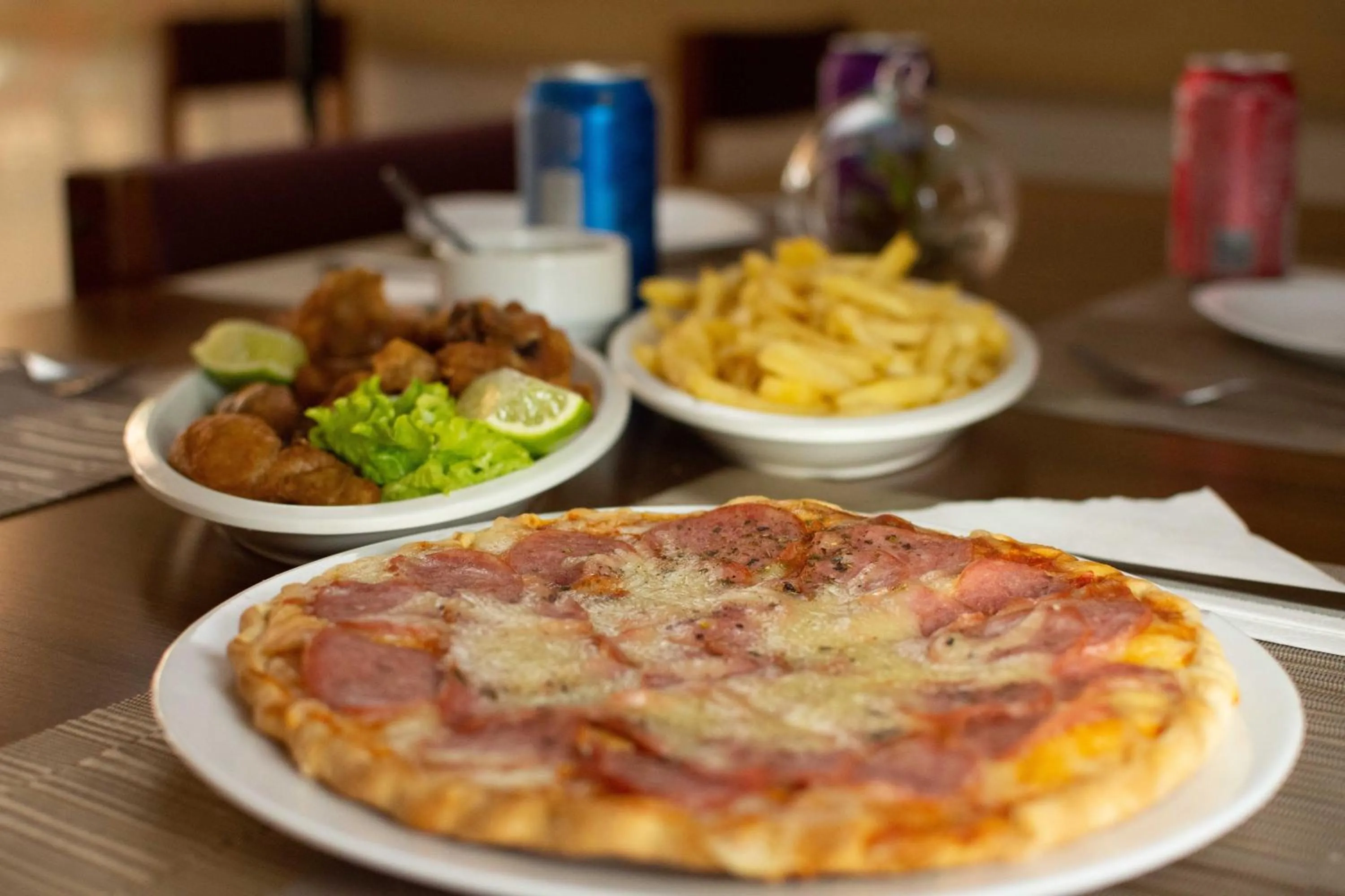 Restaurant/places to eat in Hotel Nacional Inn Foz do Iguaçu