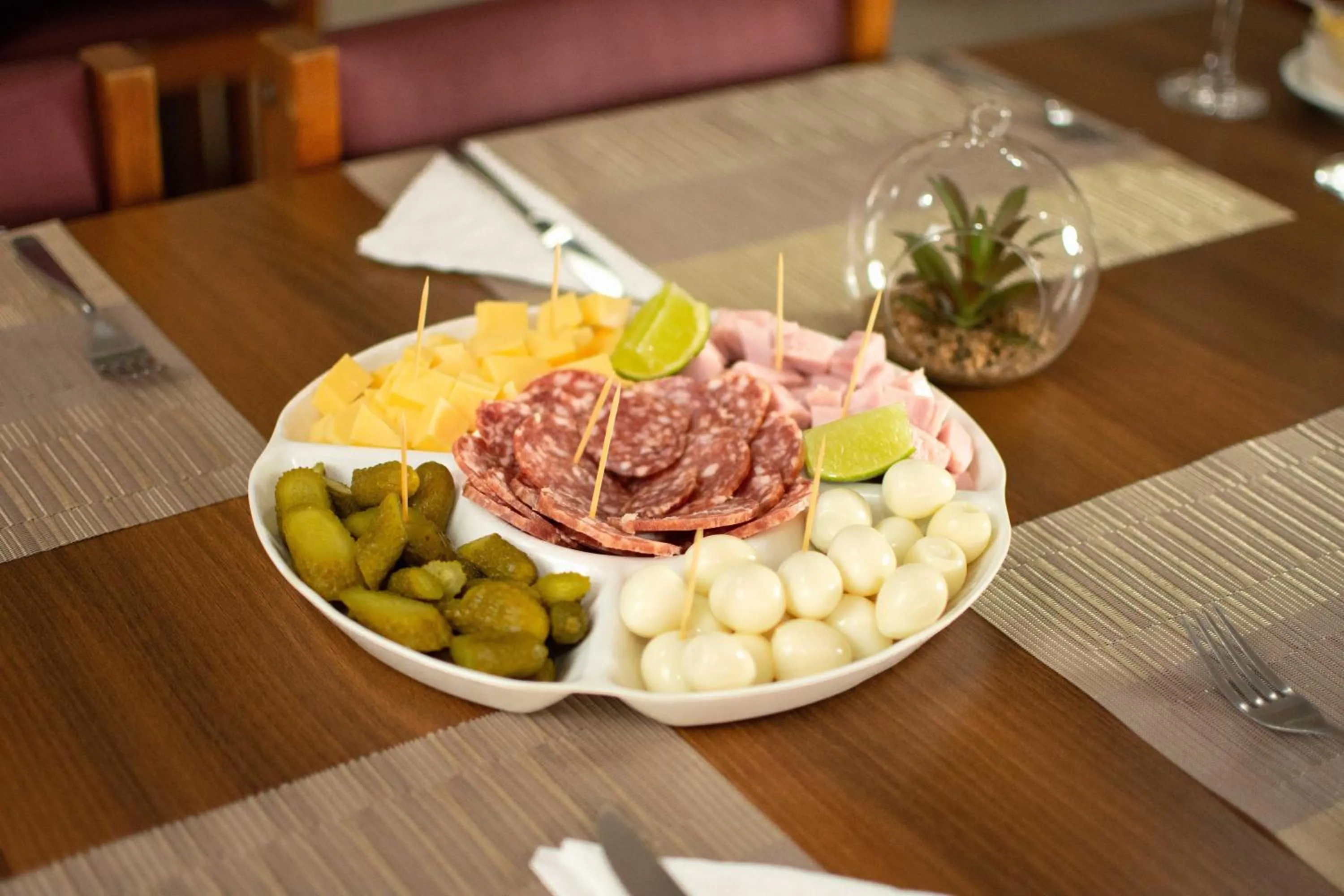 Food close-up in Hotel Nacional Inn Foz do Iguaçu