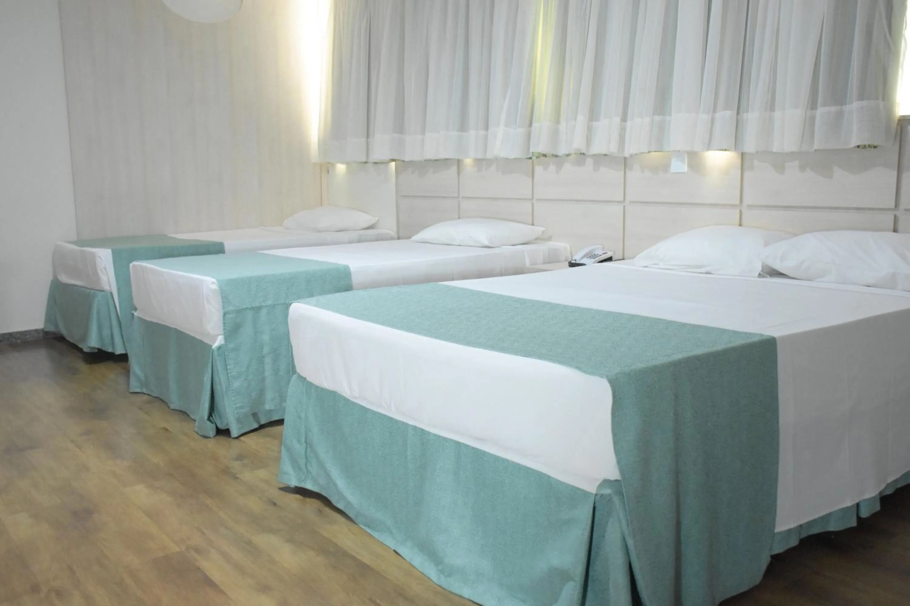 Bed in Hotel Nacional Inn Foz do Iguaçu