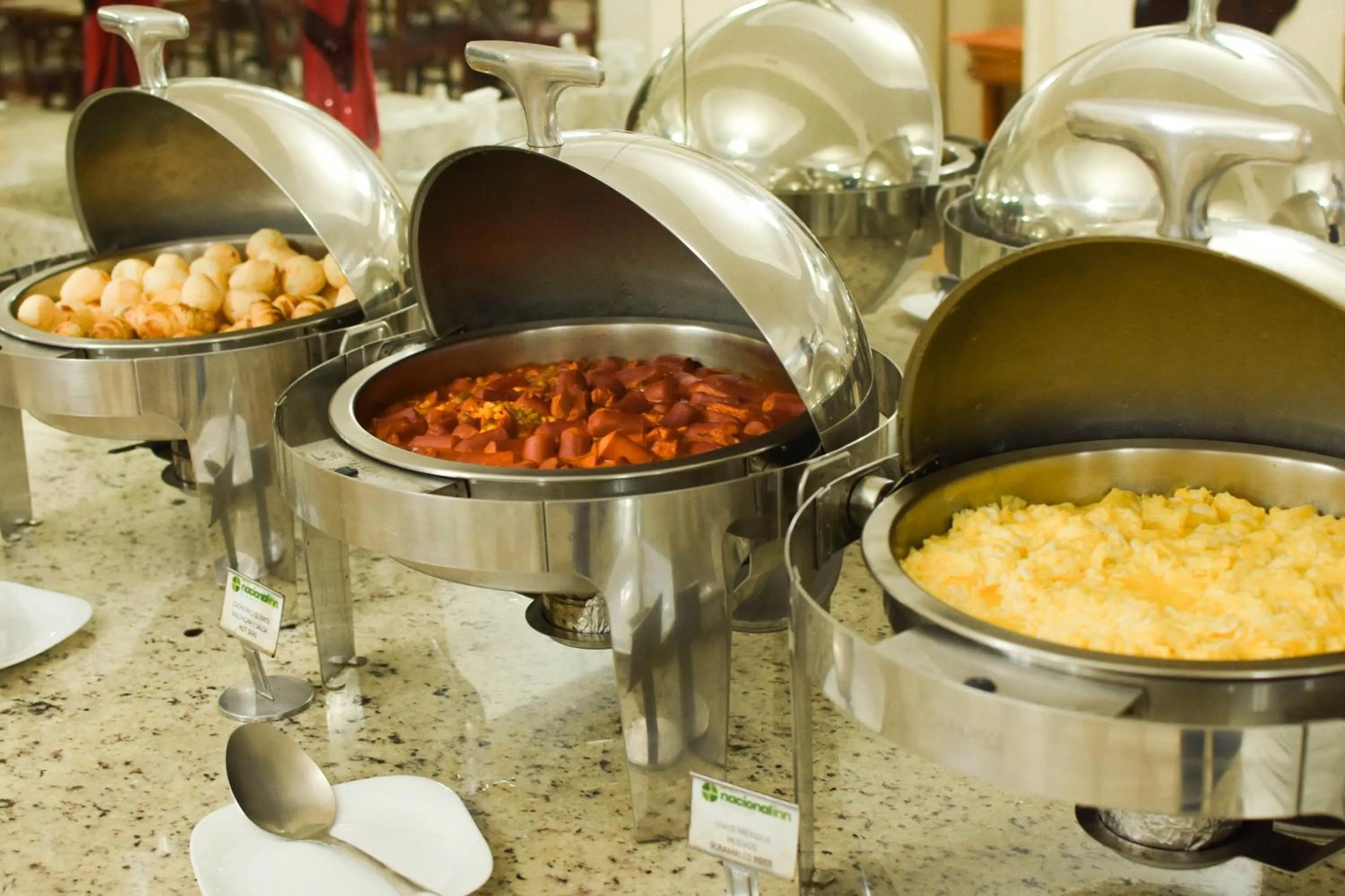 Breakfast in Hotel Nacional Inn Foz do Iguaçu