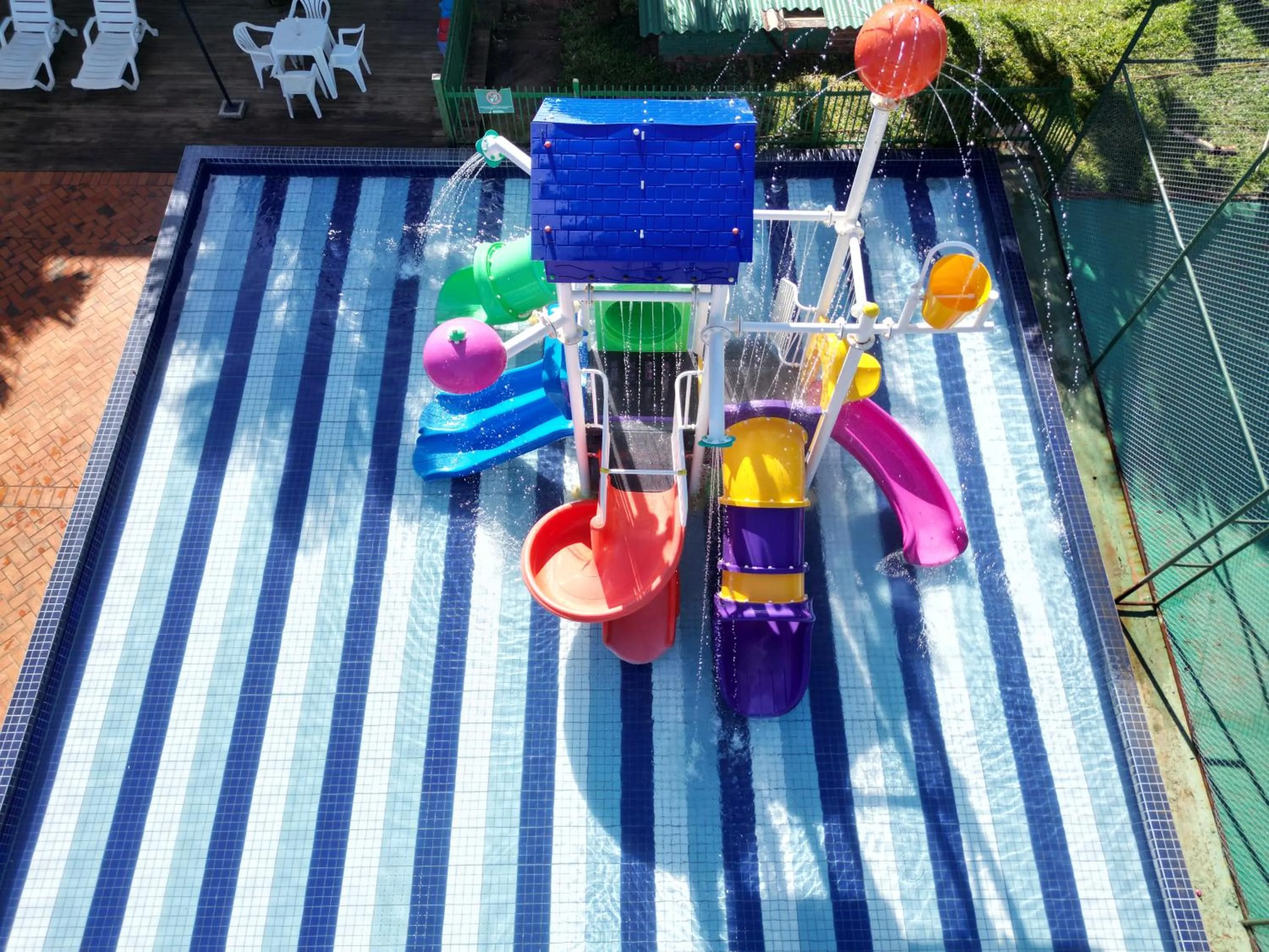 Swimming pool in Hotel Nacional Inn Foz do Iguaçu