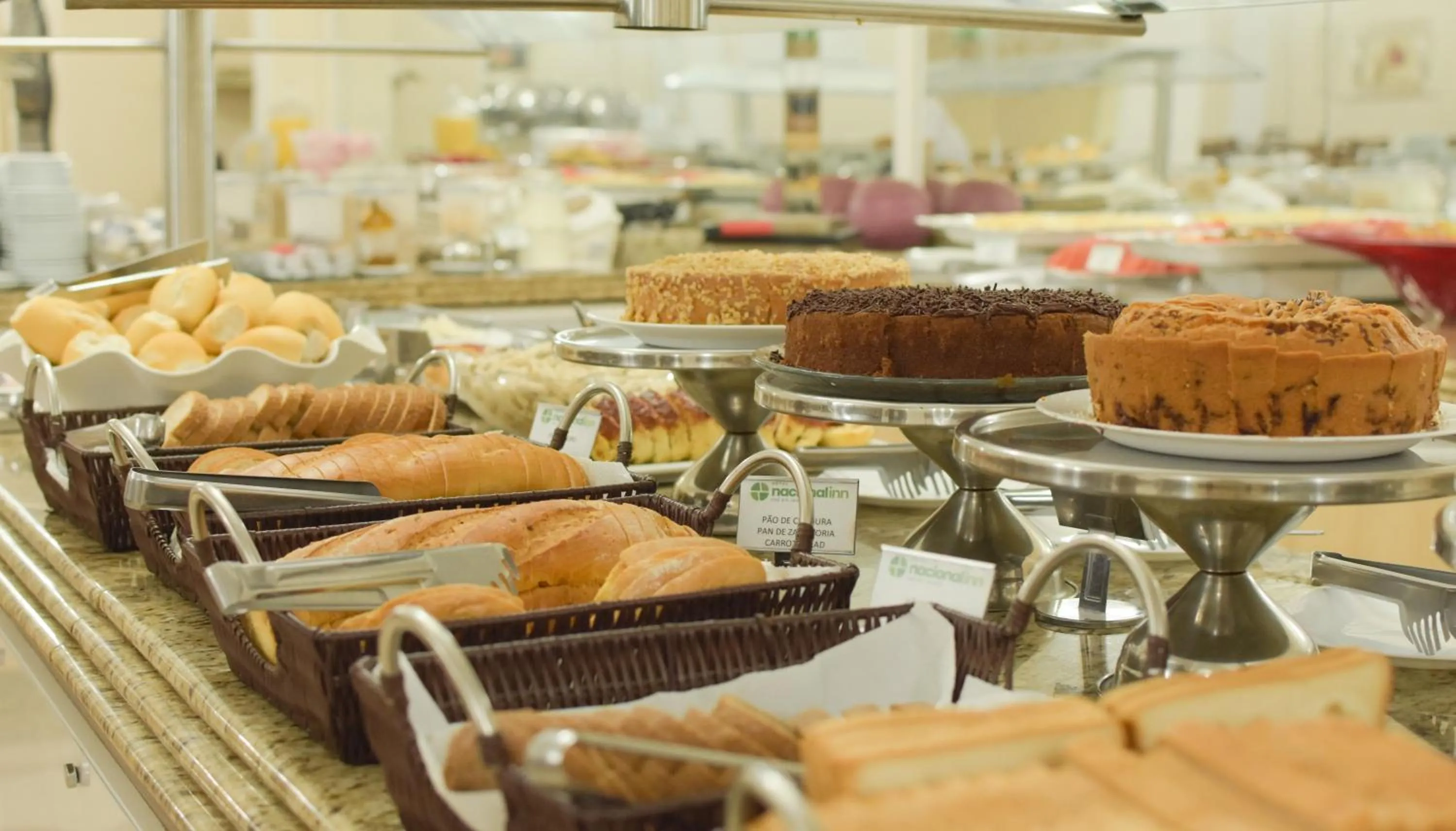 Breakfast in Hotel Nacional Inn Foz do Iguaçu