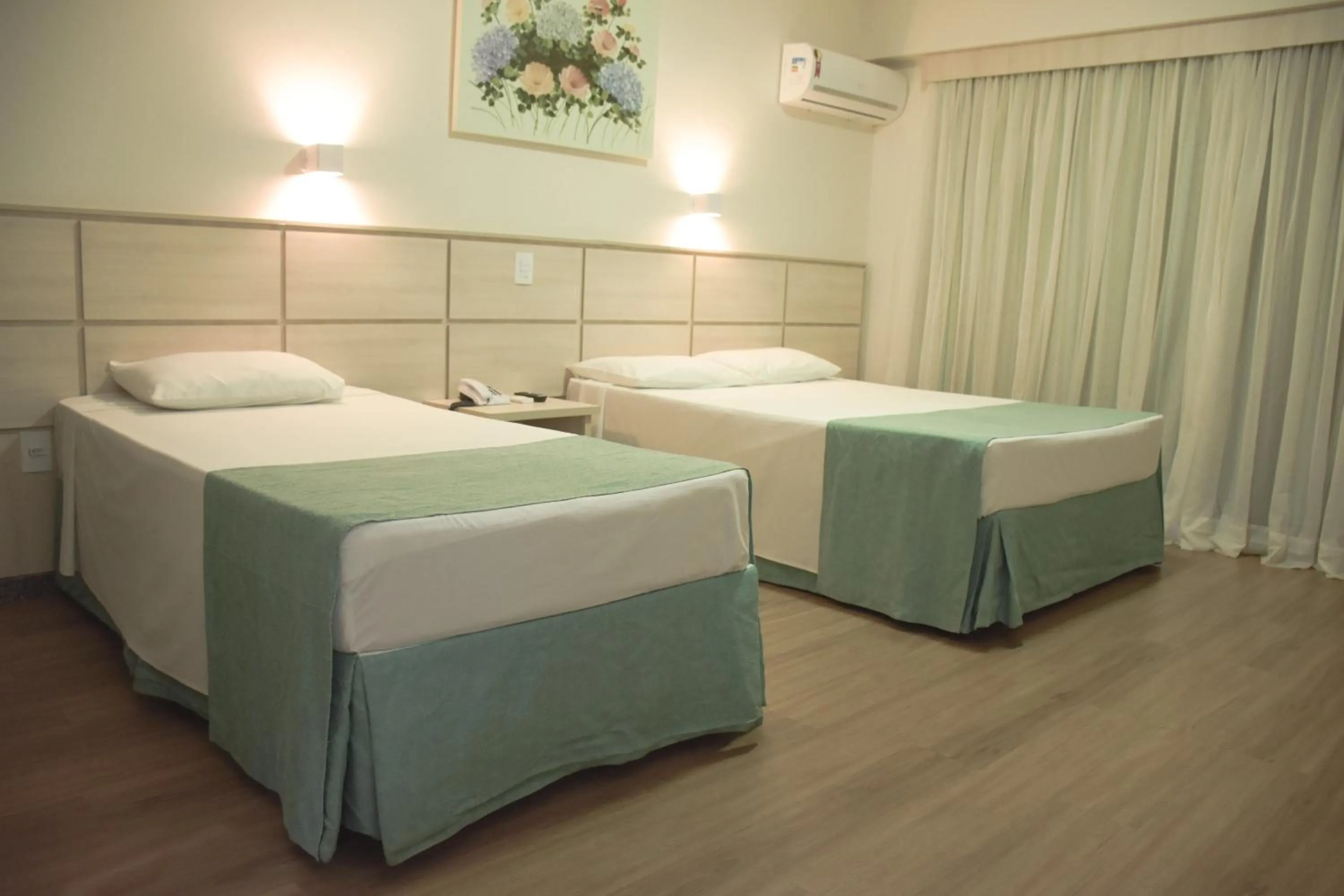 Bed in Hotel Nacional Inn Foz do Iguaçu