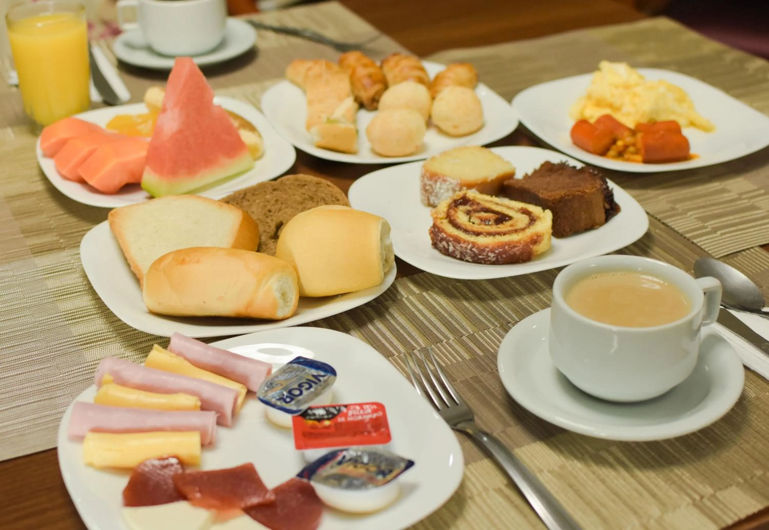 Breakfast in Hotel Nacional Inn Foz do Iguaçu