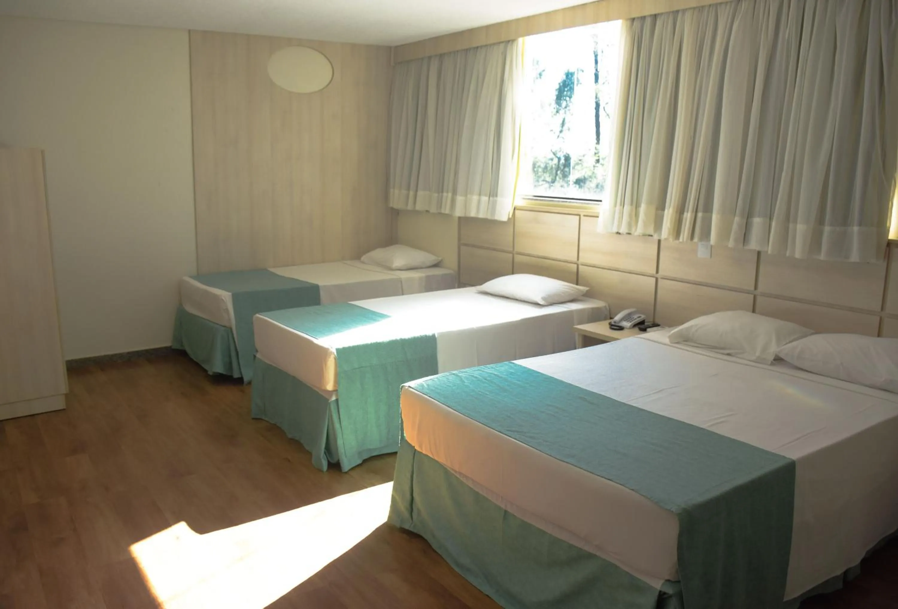 Bed in Hotel Nacional Inn Foz do Iguaçu