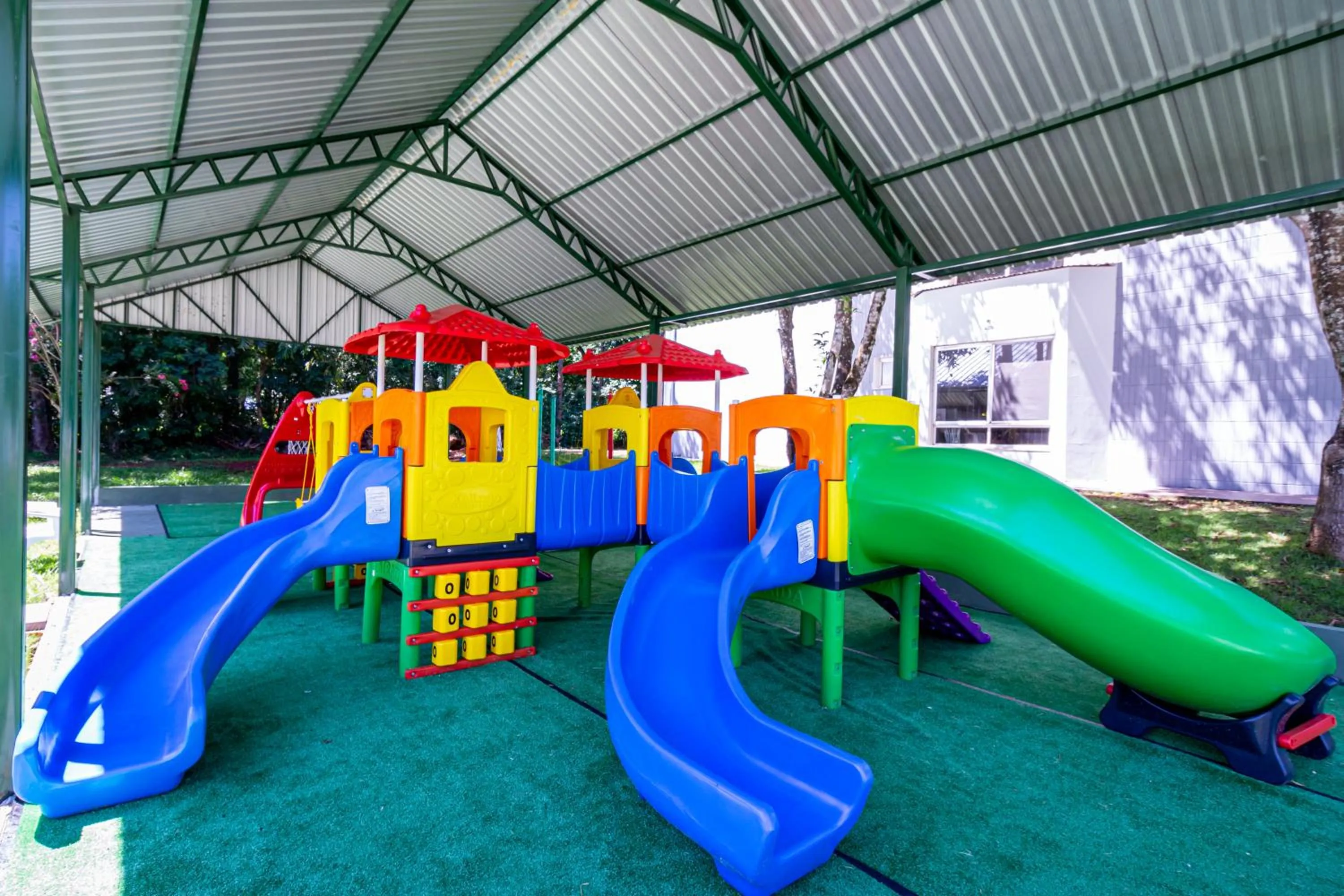 Children play ground in Hotel Nacional Inn Foz do Iguaçu