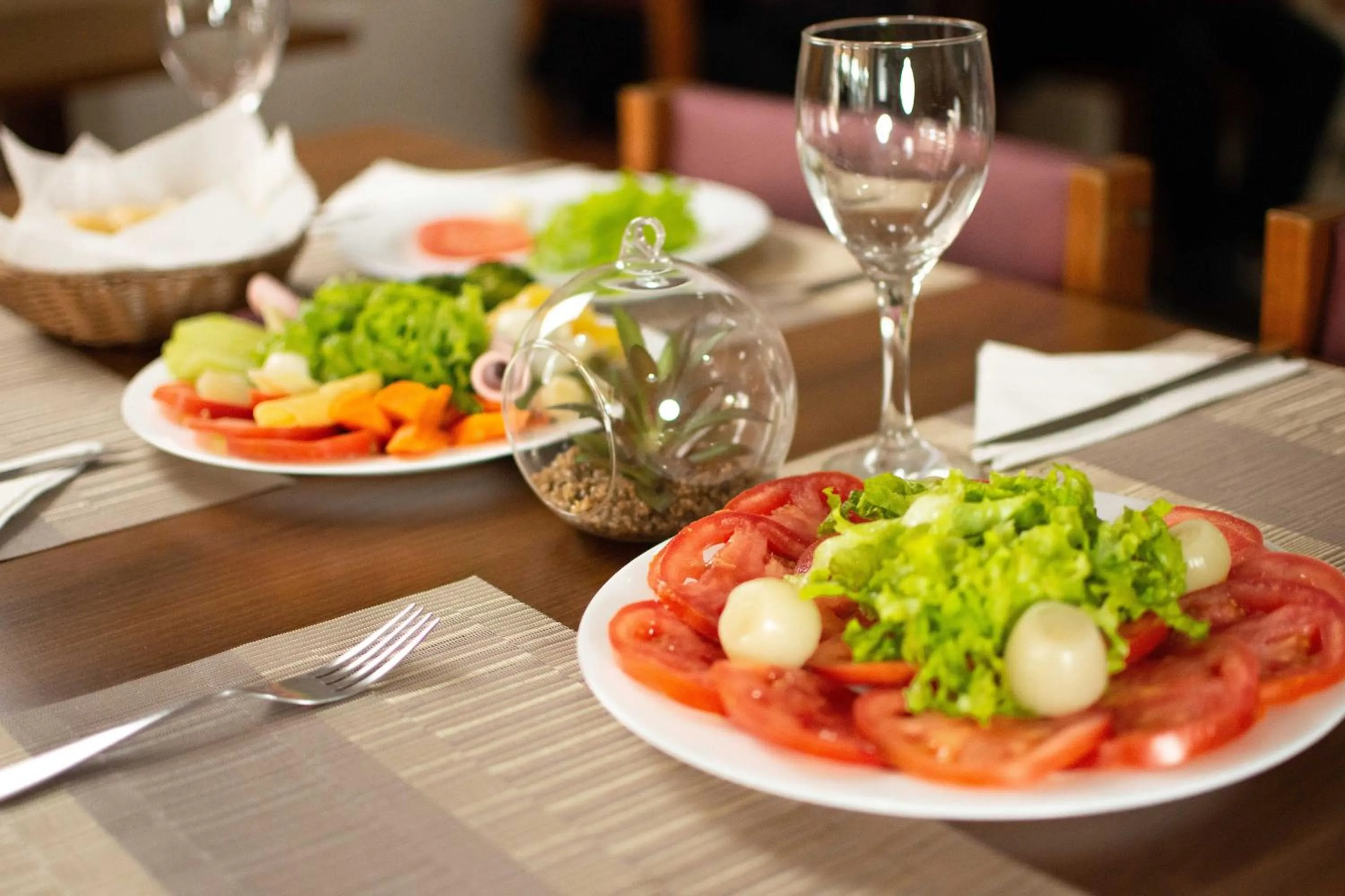 Restaurant/places to eat in Hotel Nacional Inn Foz do Iguaçu