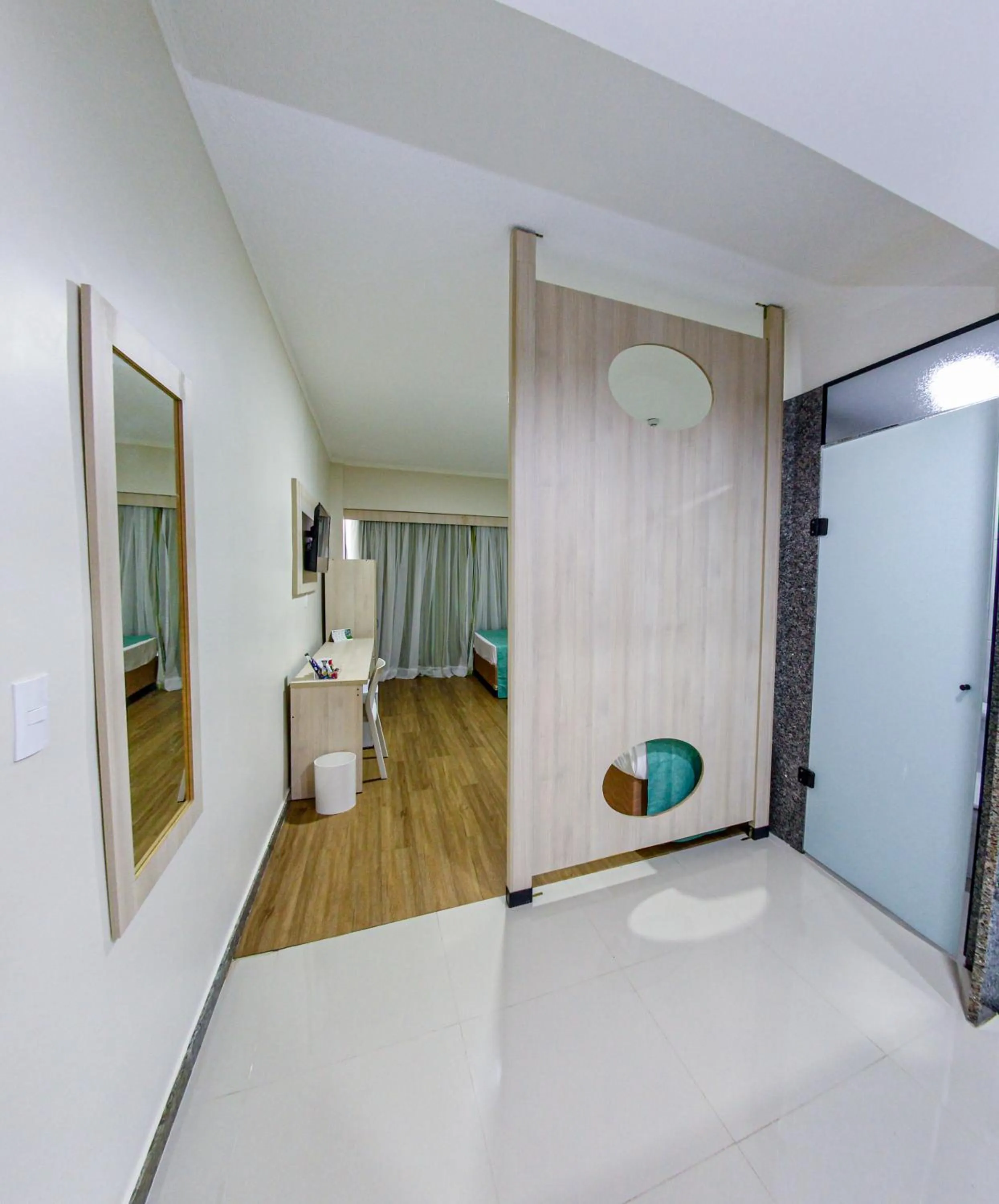 Bed in Hotel Nacional Inn Foz do Iguaçu