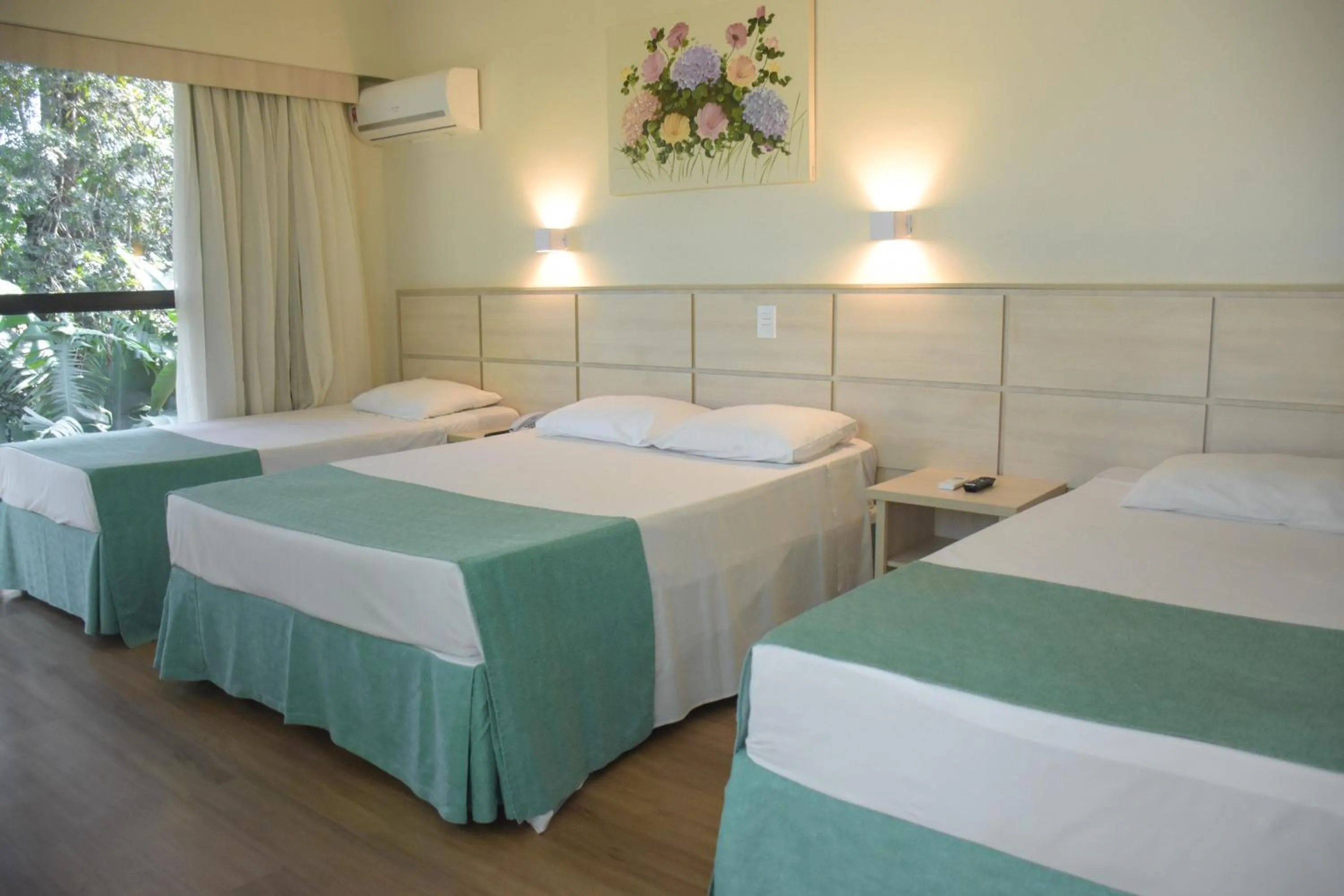 Bed in Hotel Nacional Inn Foz do Iguaçu