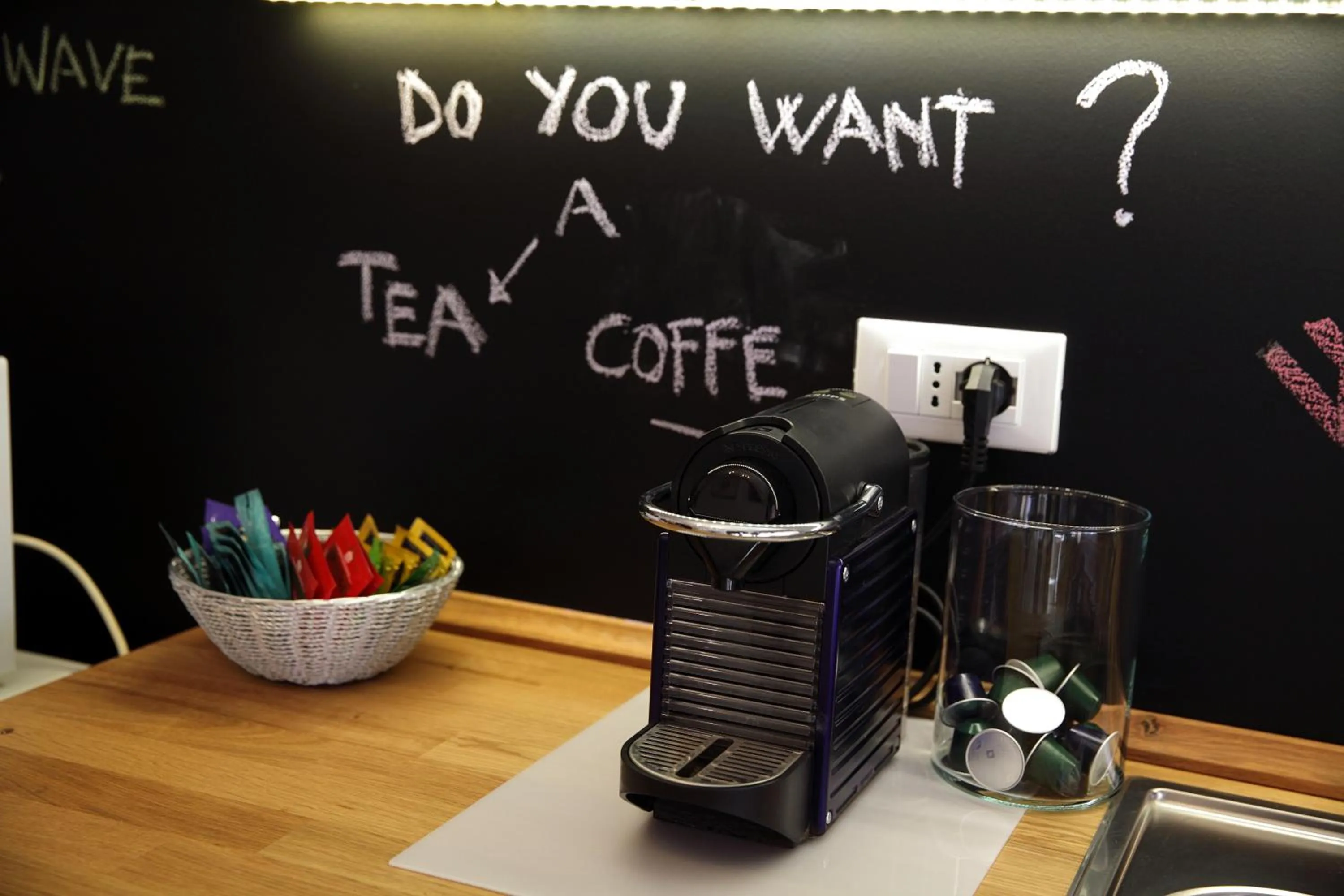 Communal kitchen in Maison Talenti B&B Roma