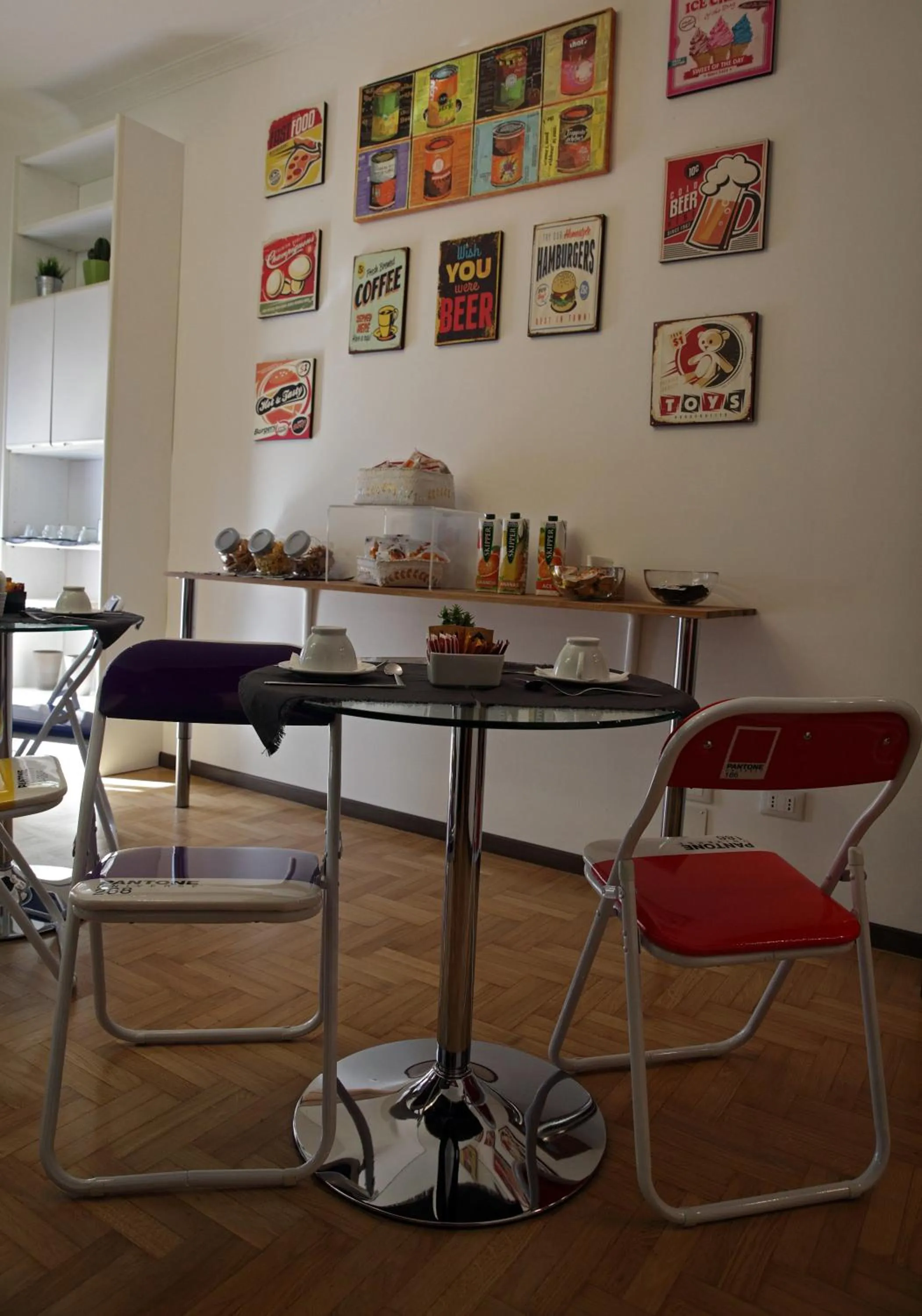 Lounge or bar in Maison Talenti B&B Roma