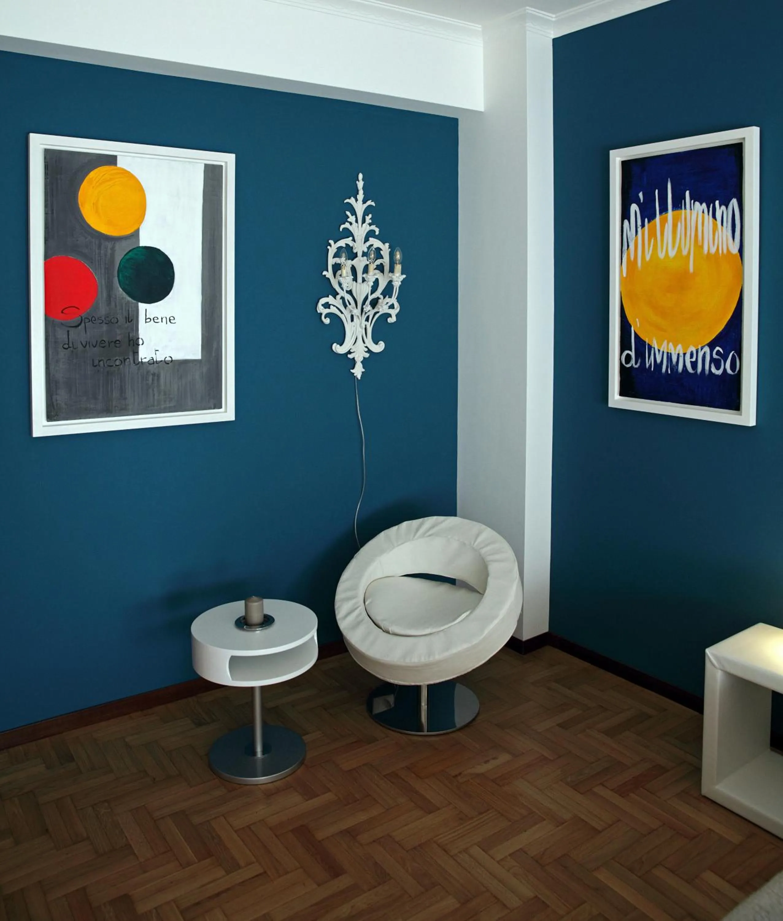 Decorative detail in Maison Talenti B&B Roma