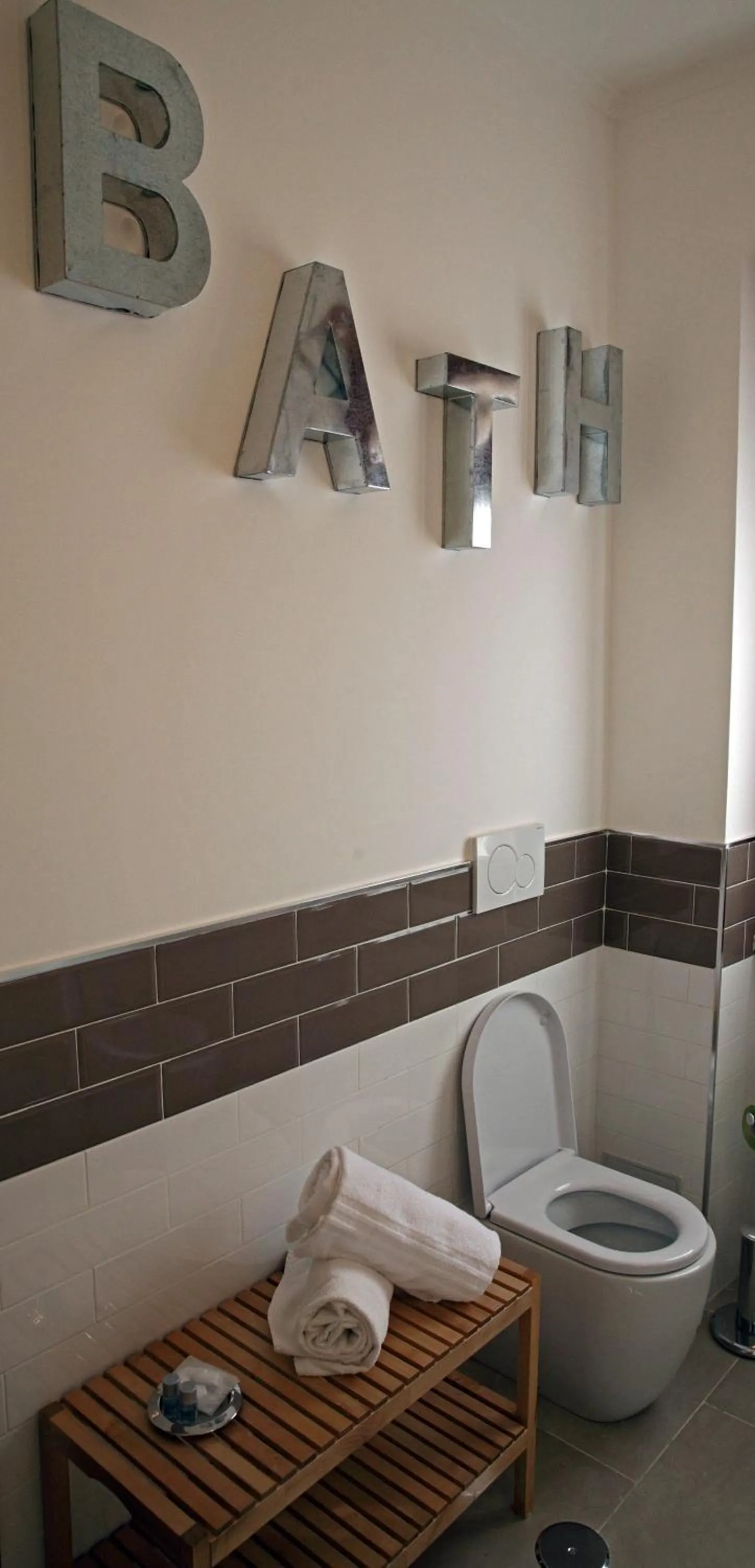 Bathroom in Maison Talenti B&B Roma