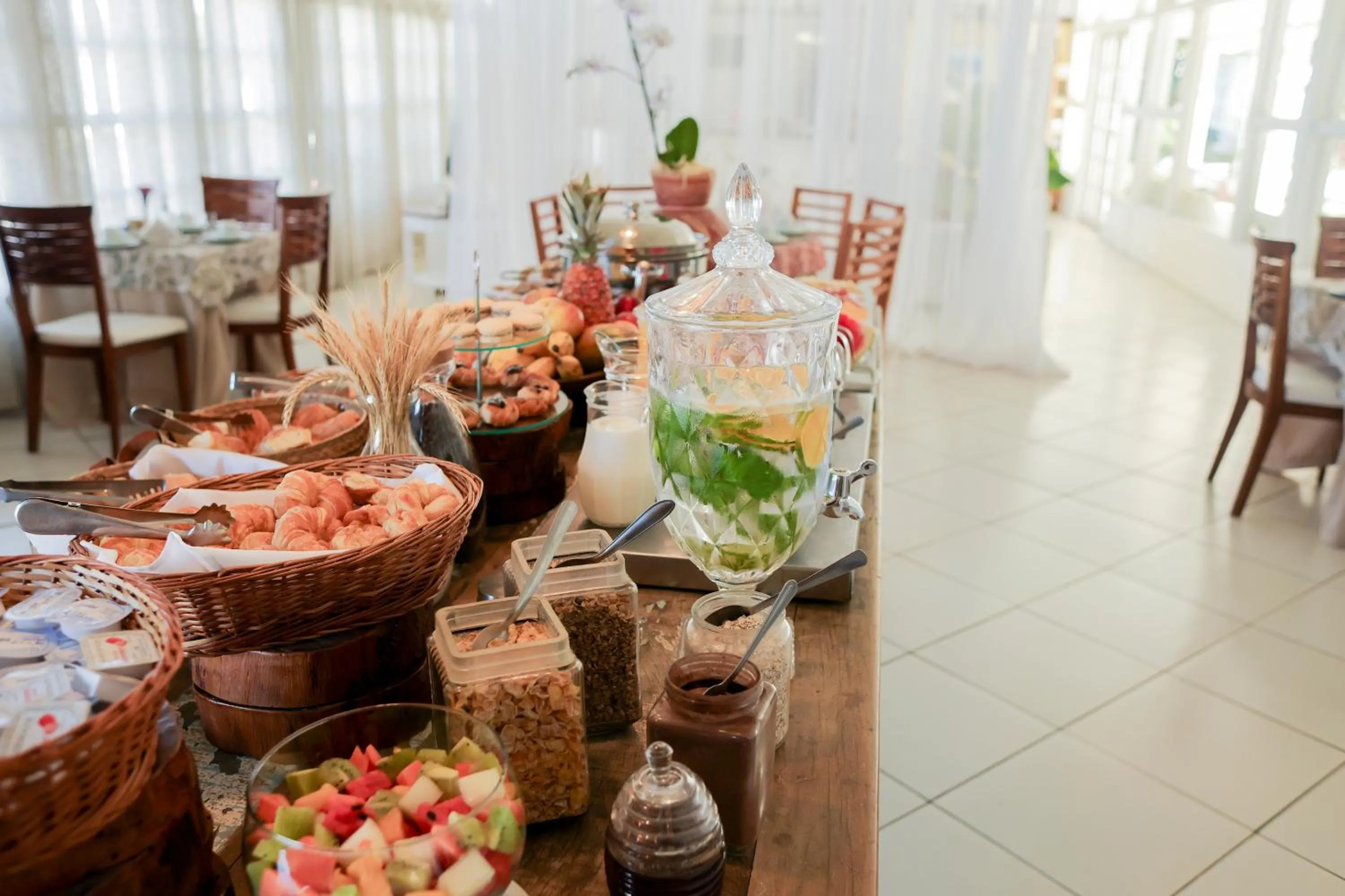 Breakfast in Pousada Bucaneiro