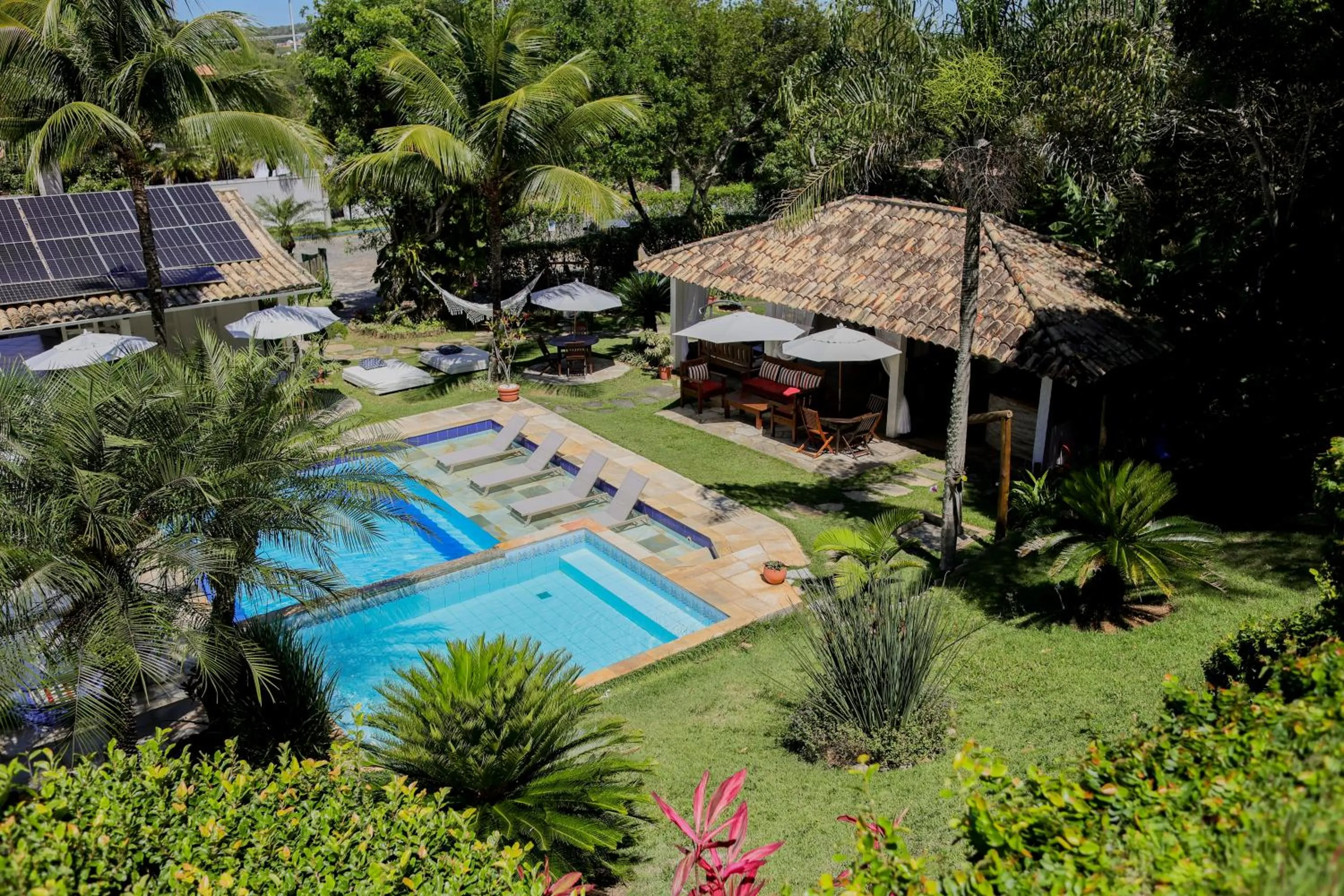 View (from property/room) in Pousada Bucaneiro