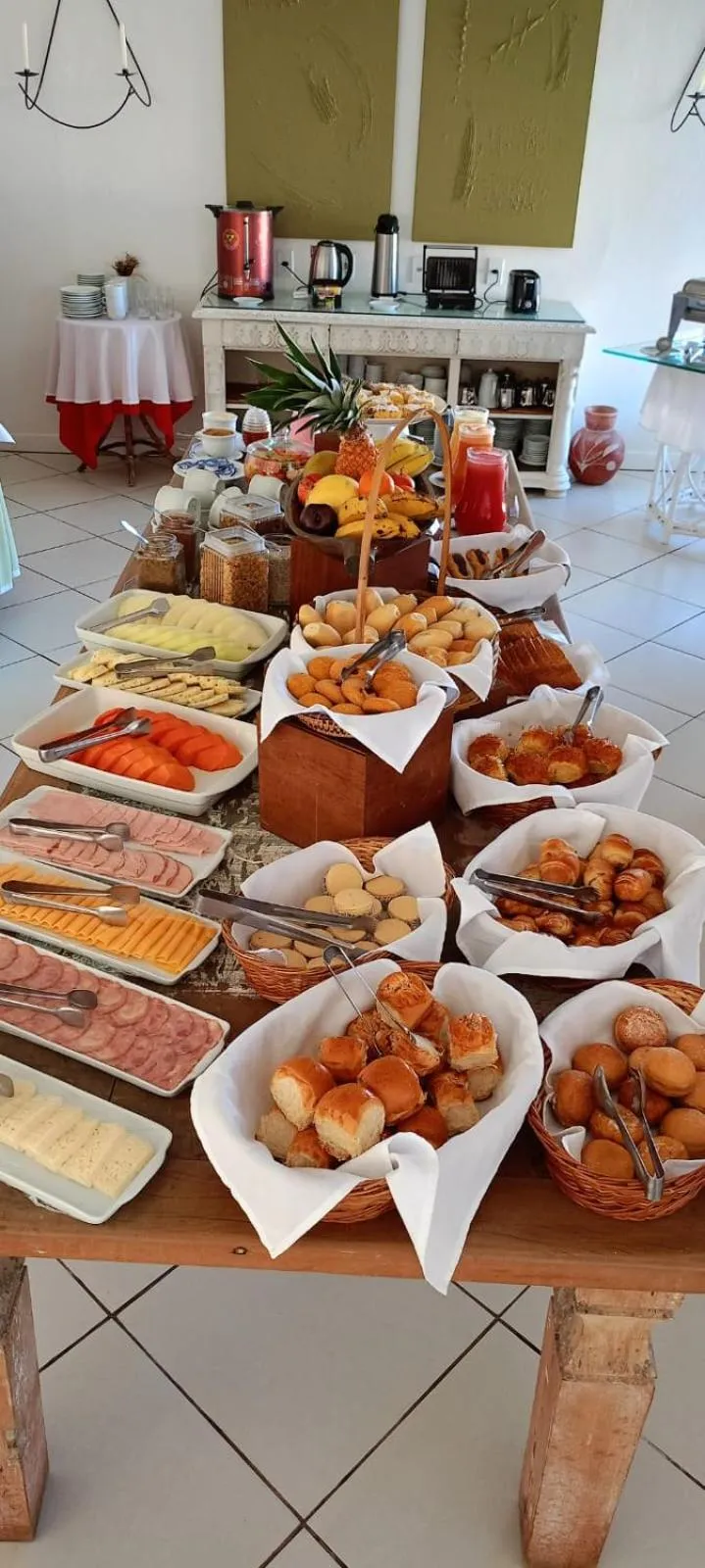 Breakfast in Pousada Bucaneiro