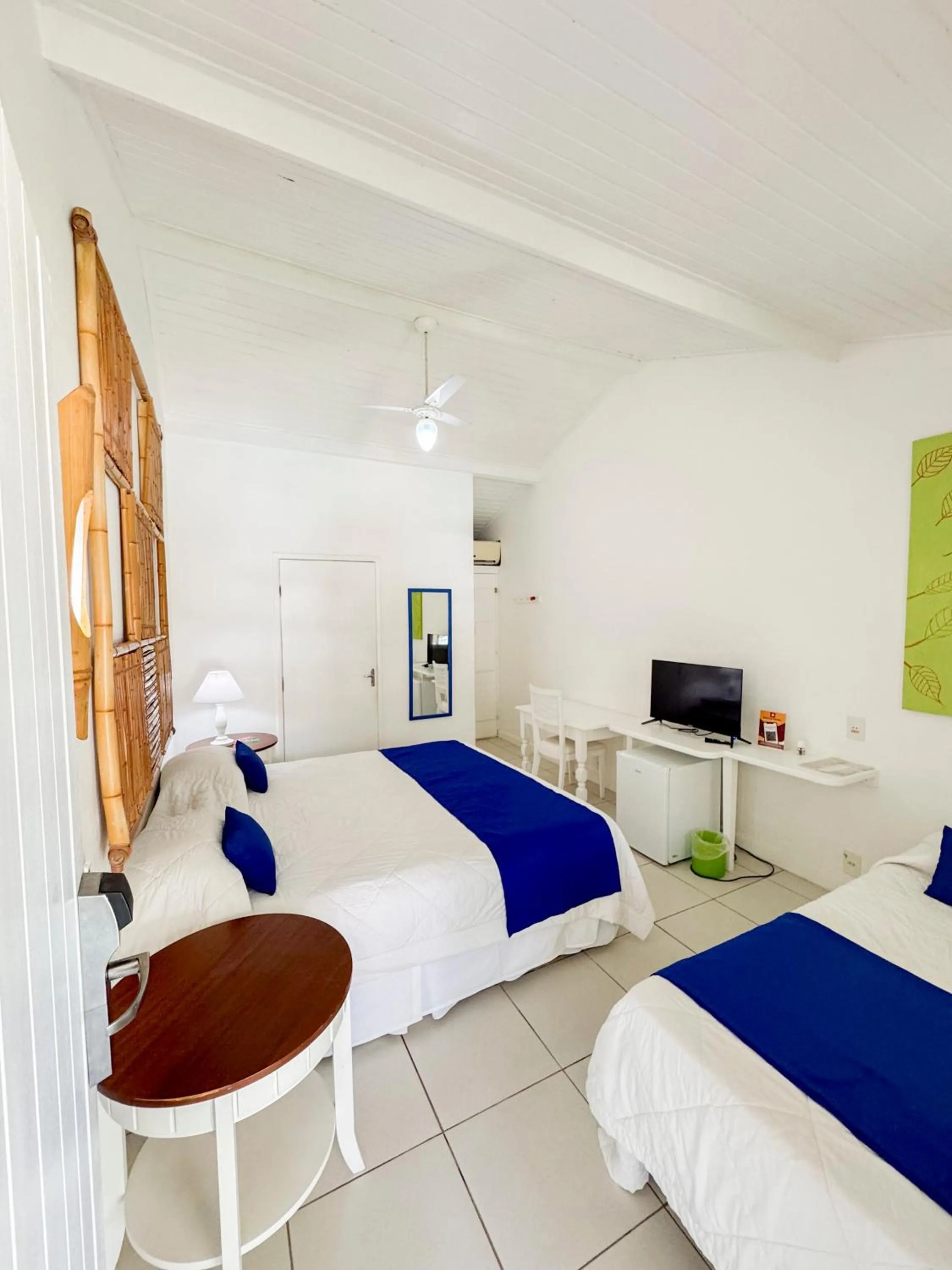 Bedroom, Bed in Pousada Bucaneiro