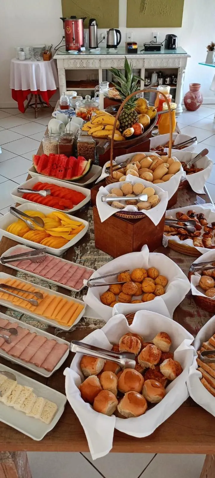 Breakfast in Pousada Bucaneiro