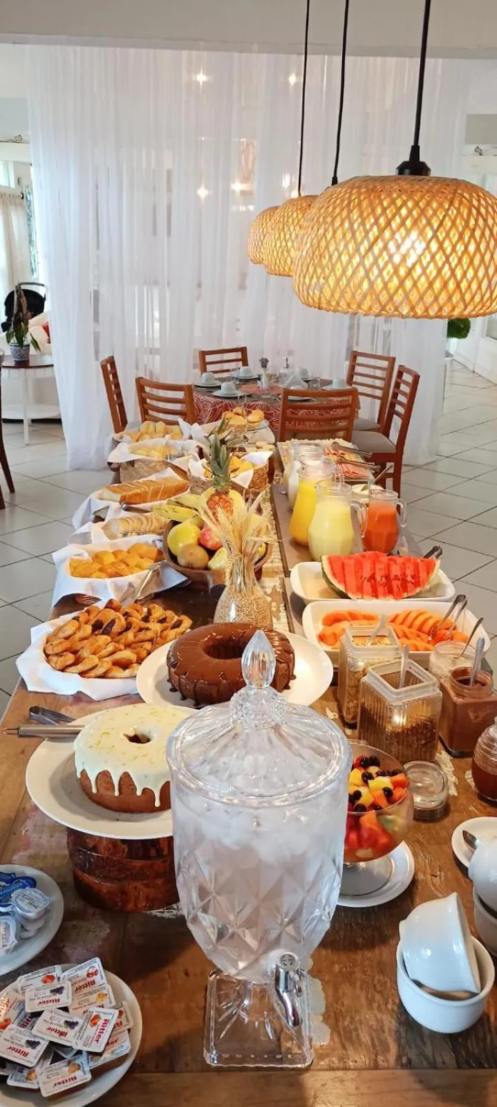 Breakfast in Pousada Bucaneiro