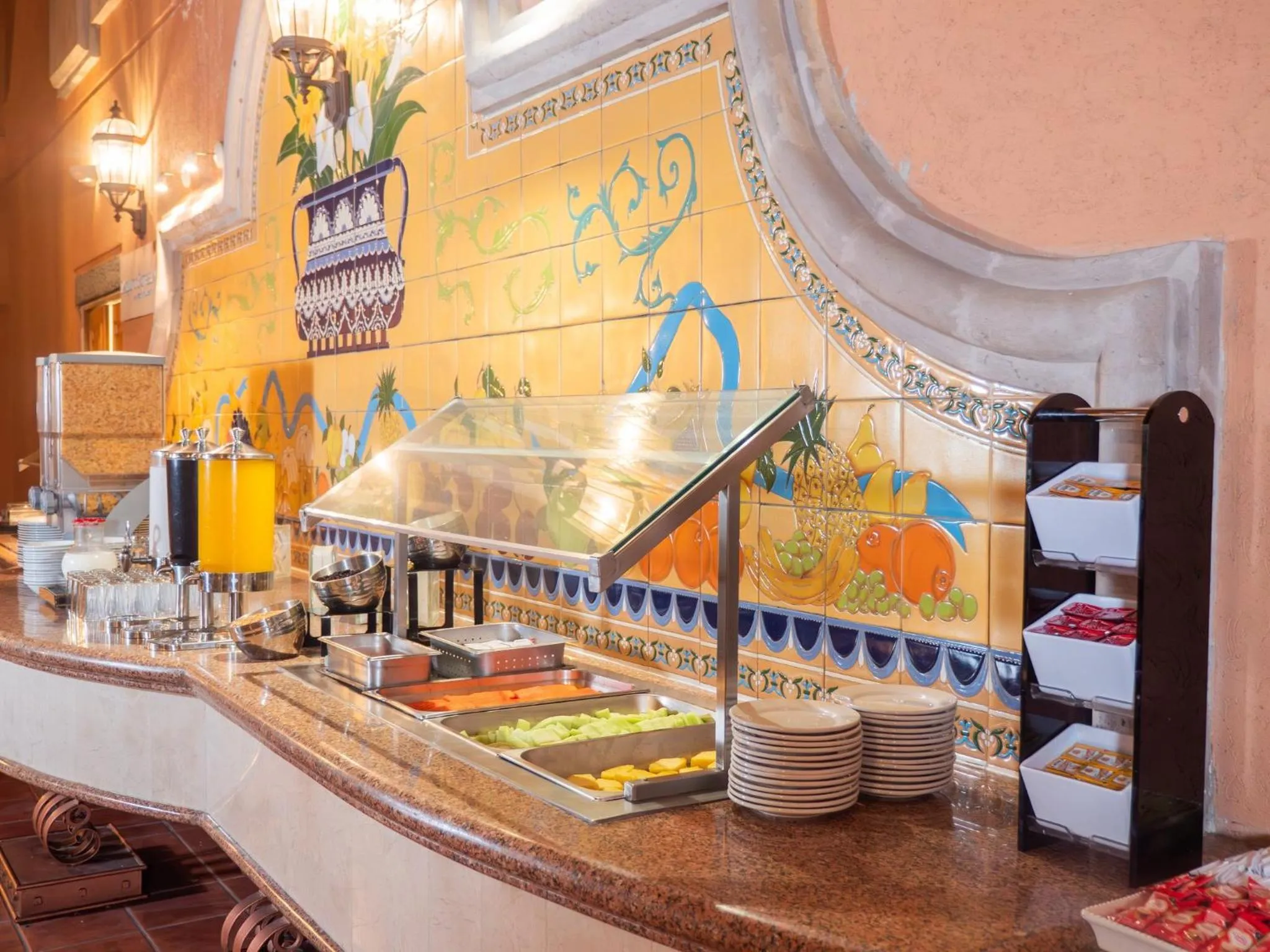 Breakfast in Holiday Inn Express Silao-Aeropuerto Bajio by IHG