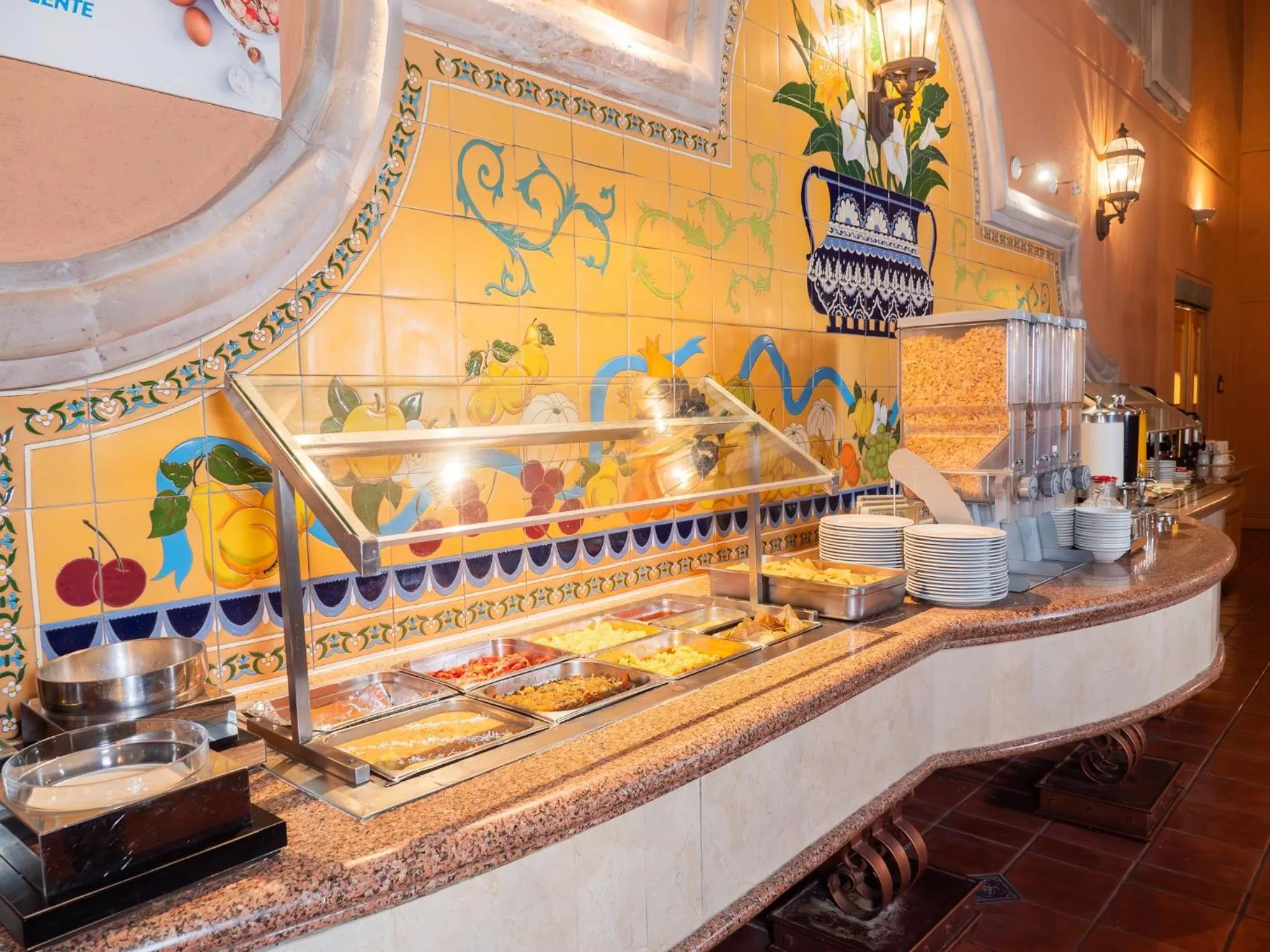 Breakfast in Holiday Inn Express Silao-Aeropuerto Bajio by IHG