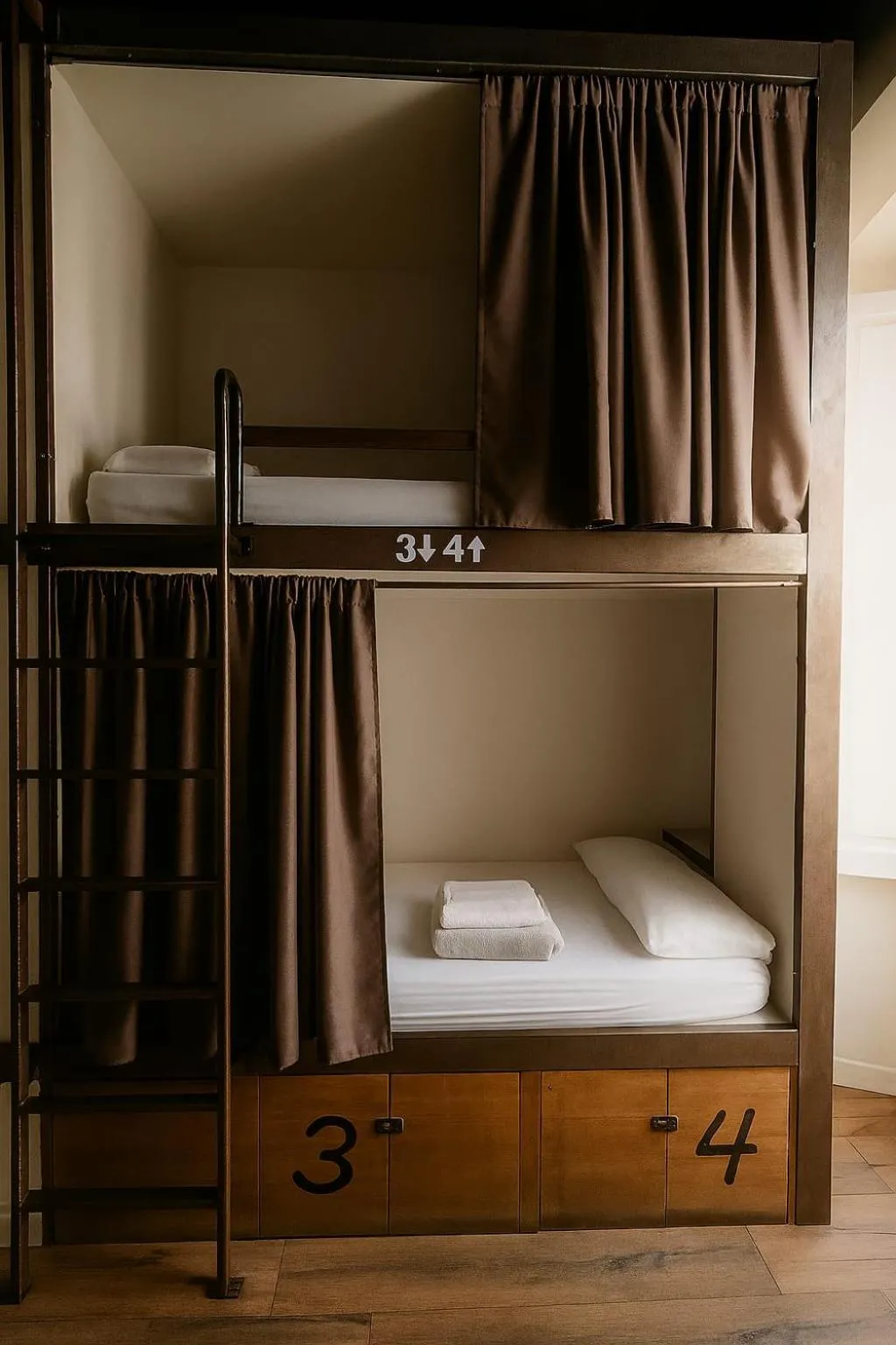 Bed in Black Swan Hostel Sevilla