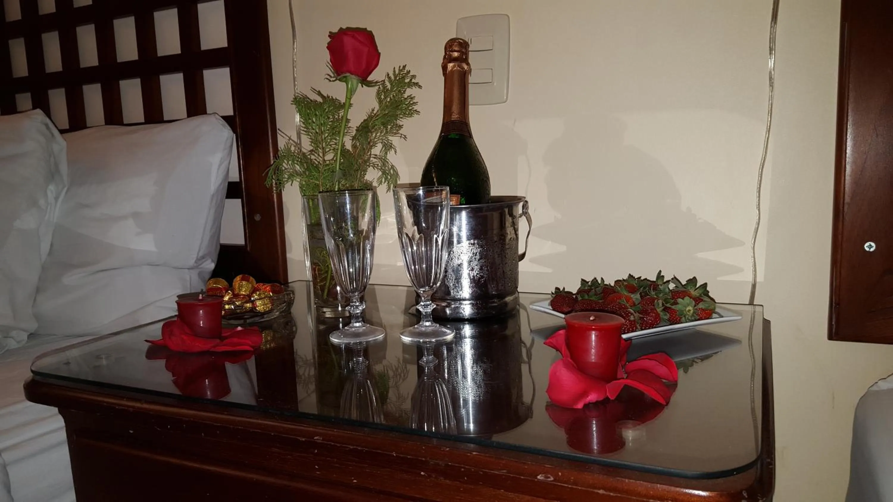 Decorative detail in Hotel Plaza Maria