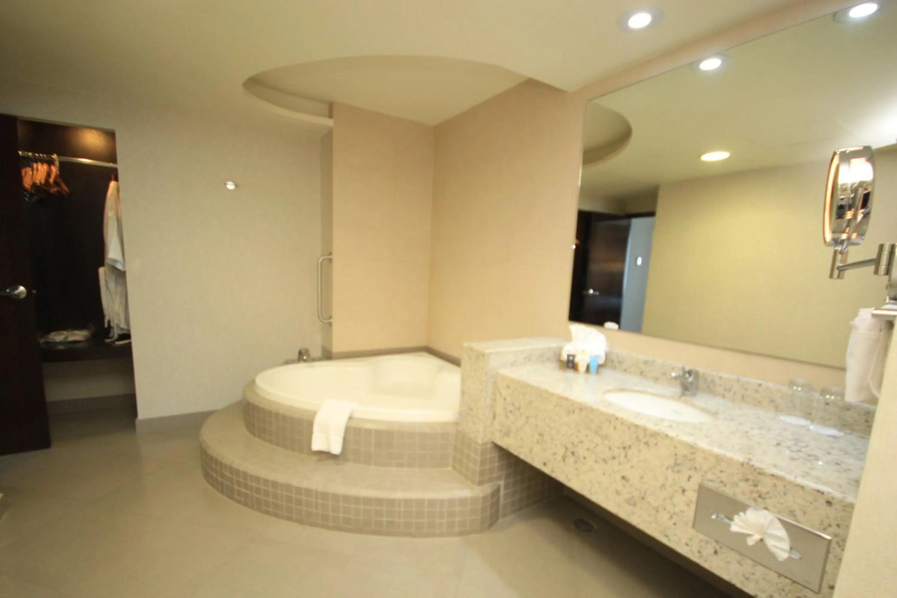 Bathroom in Crowne Plaza Leon by IHG