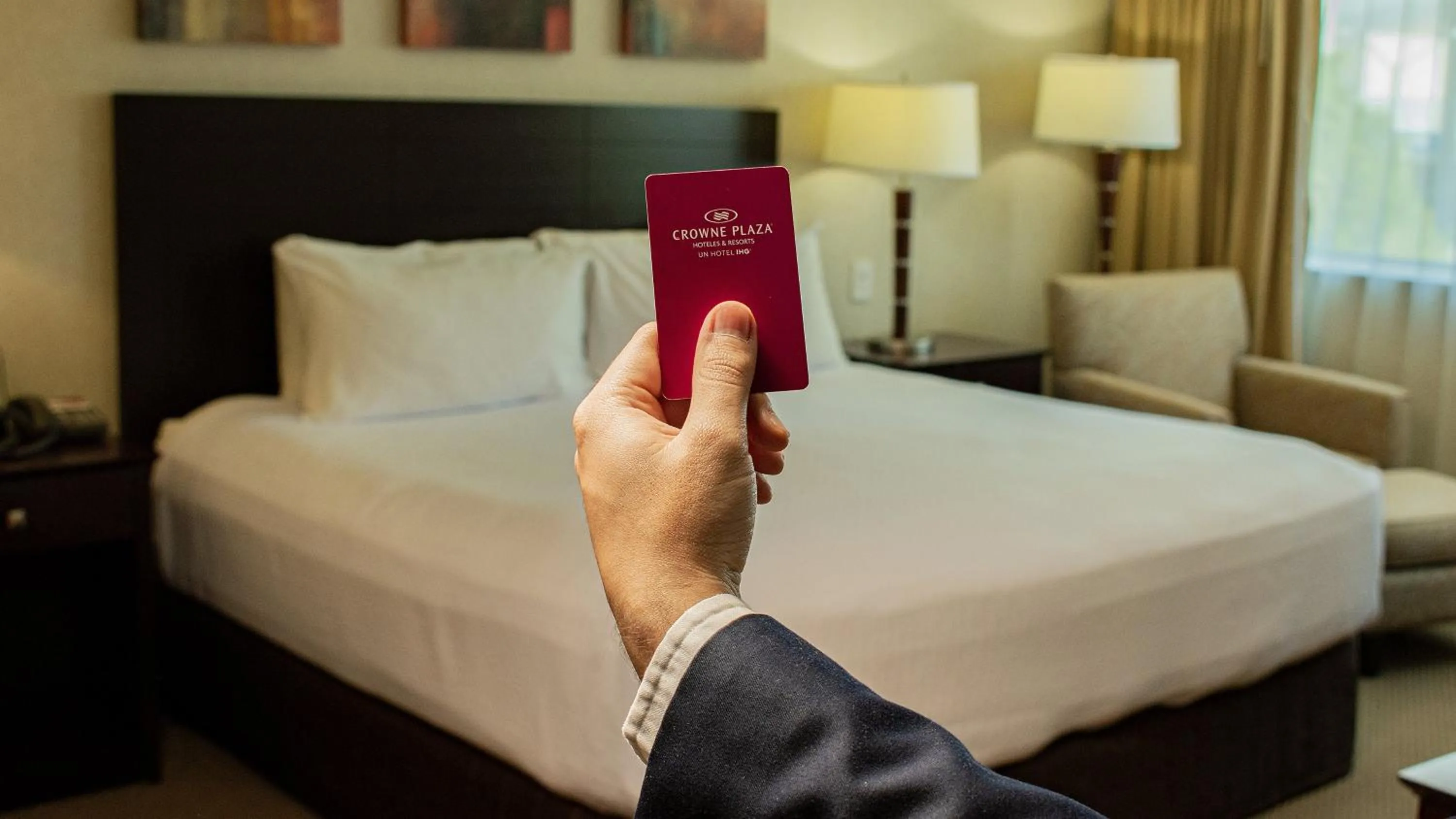 Photo of the whole room, Bed in Crowne Plaza Leon by IHG