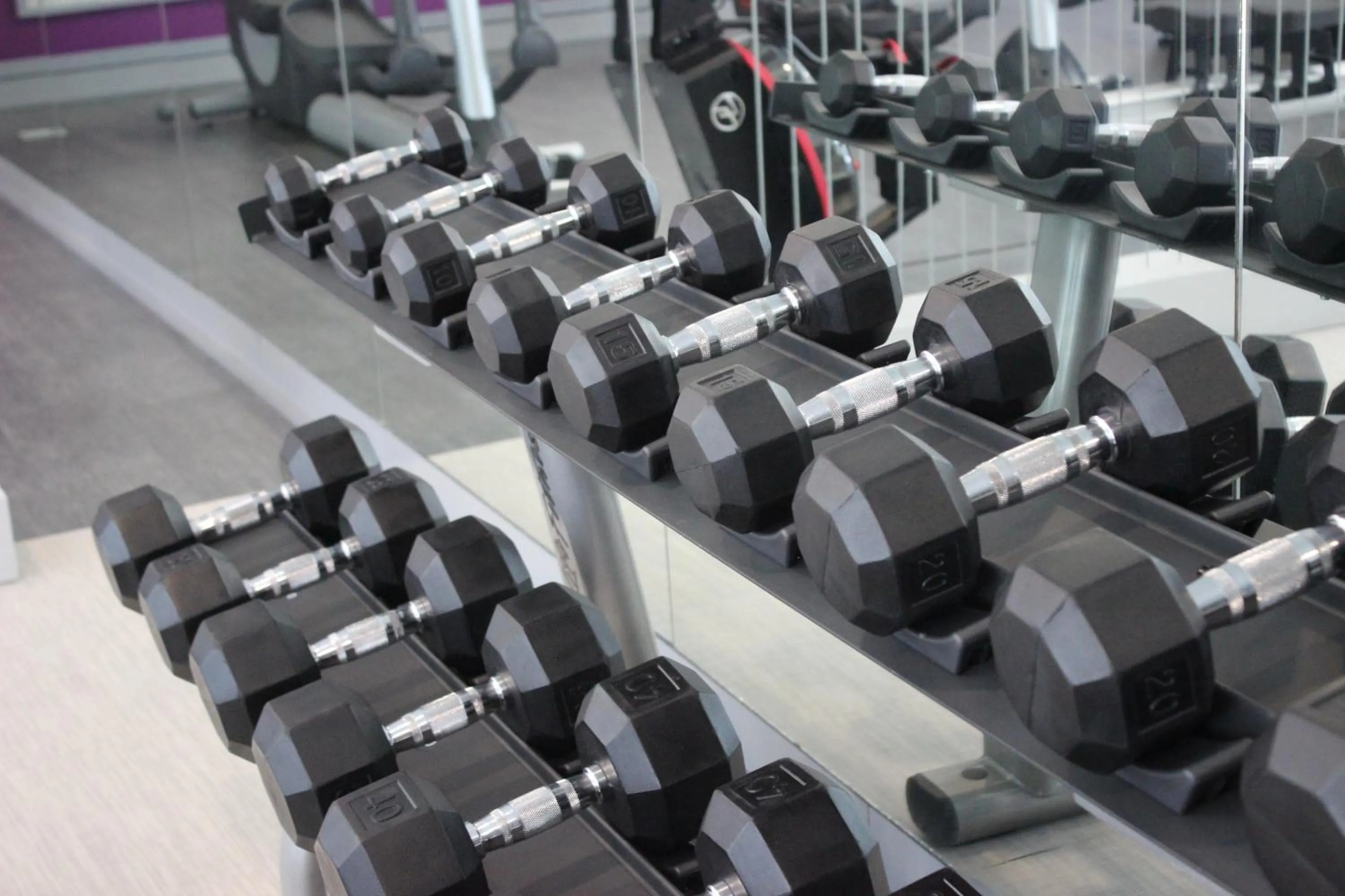 Fitness centre/facilities in Crowne Plaza Leon by IHG