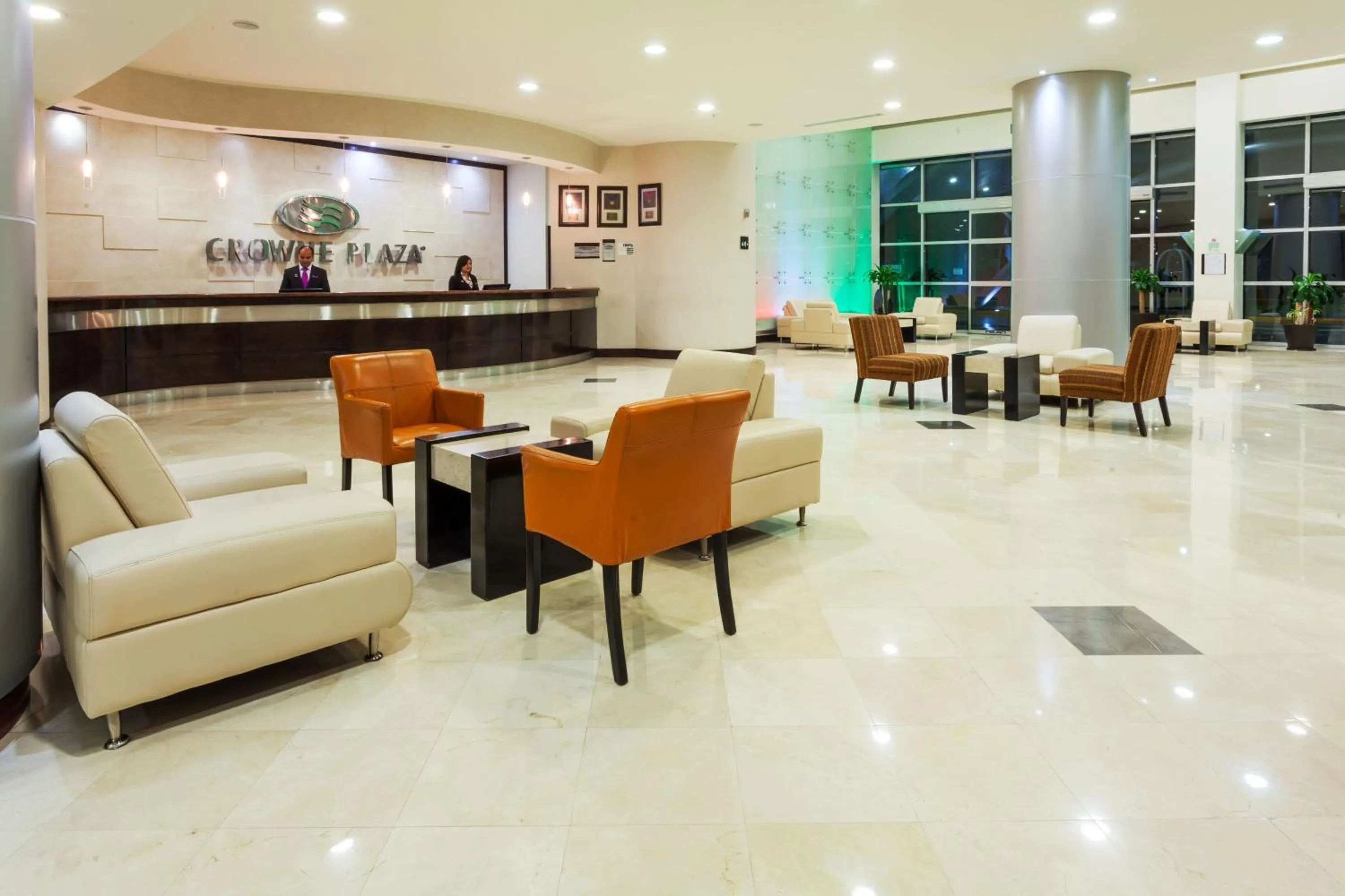 Property building in Crowne Plaza Leon by IHG