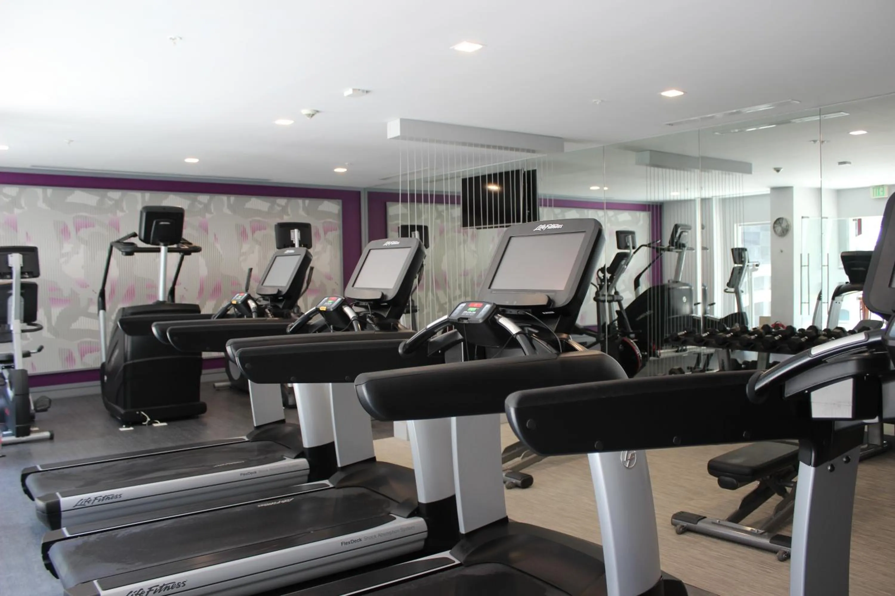 Fitness centre/facilities in Crowne Plaza Leon by IHG