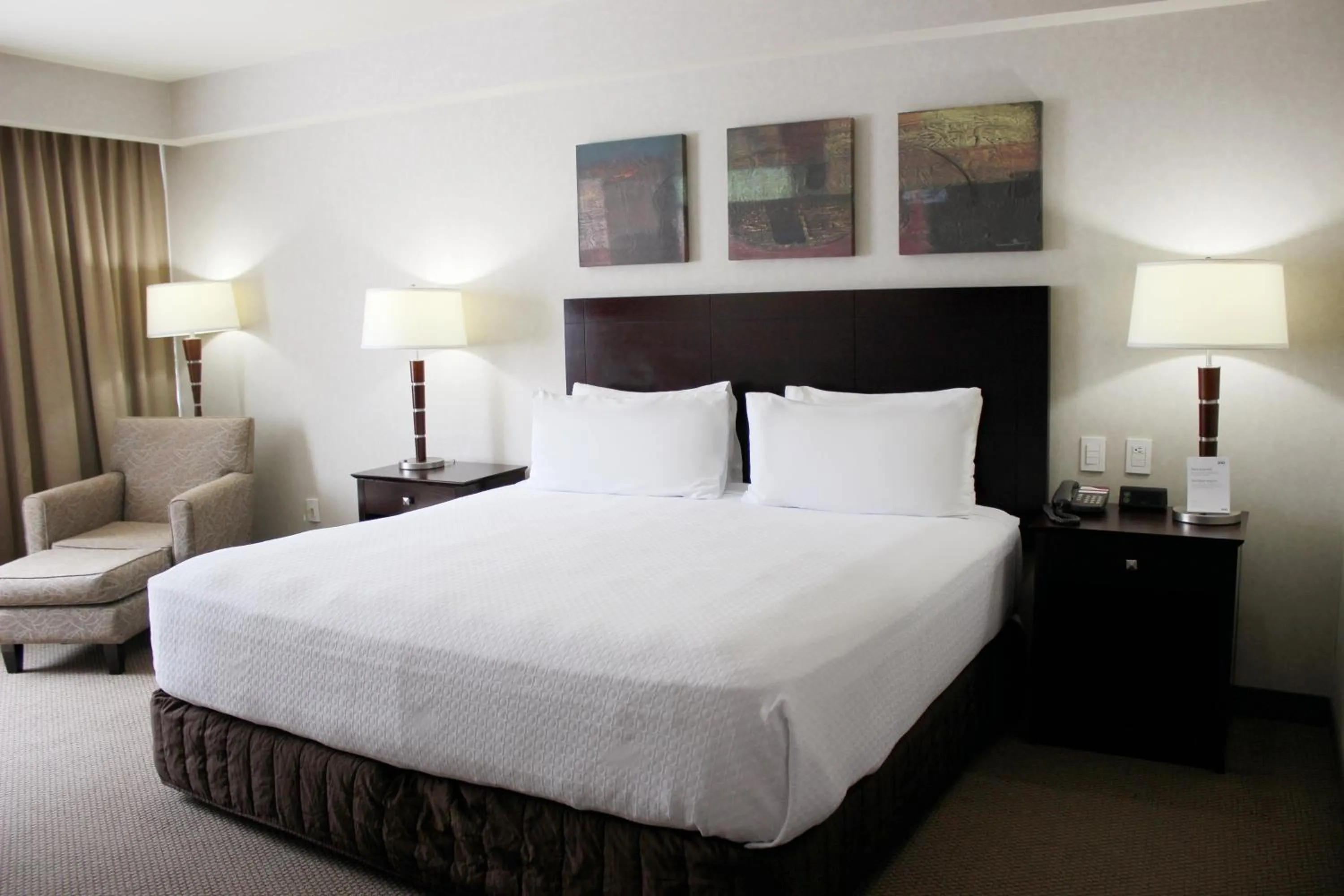 Photo of the whole room, Bed in Crowne Plaza Leon by IHG