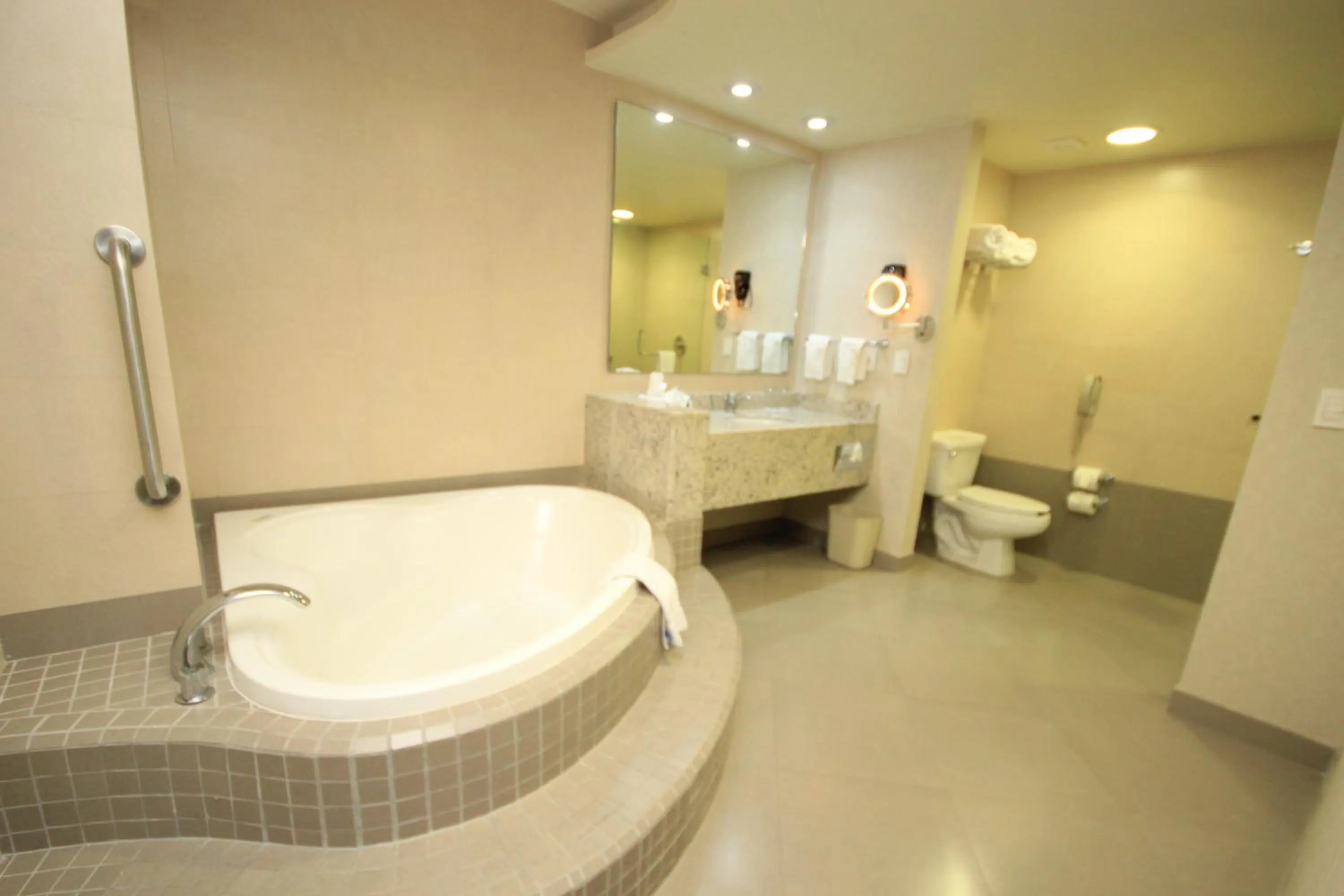 Bathroom in Crowne Plaza Leon by IHG