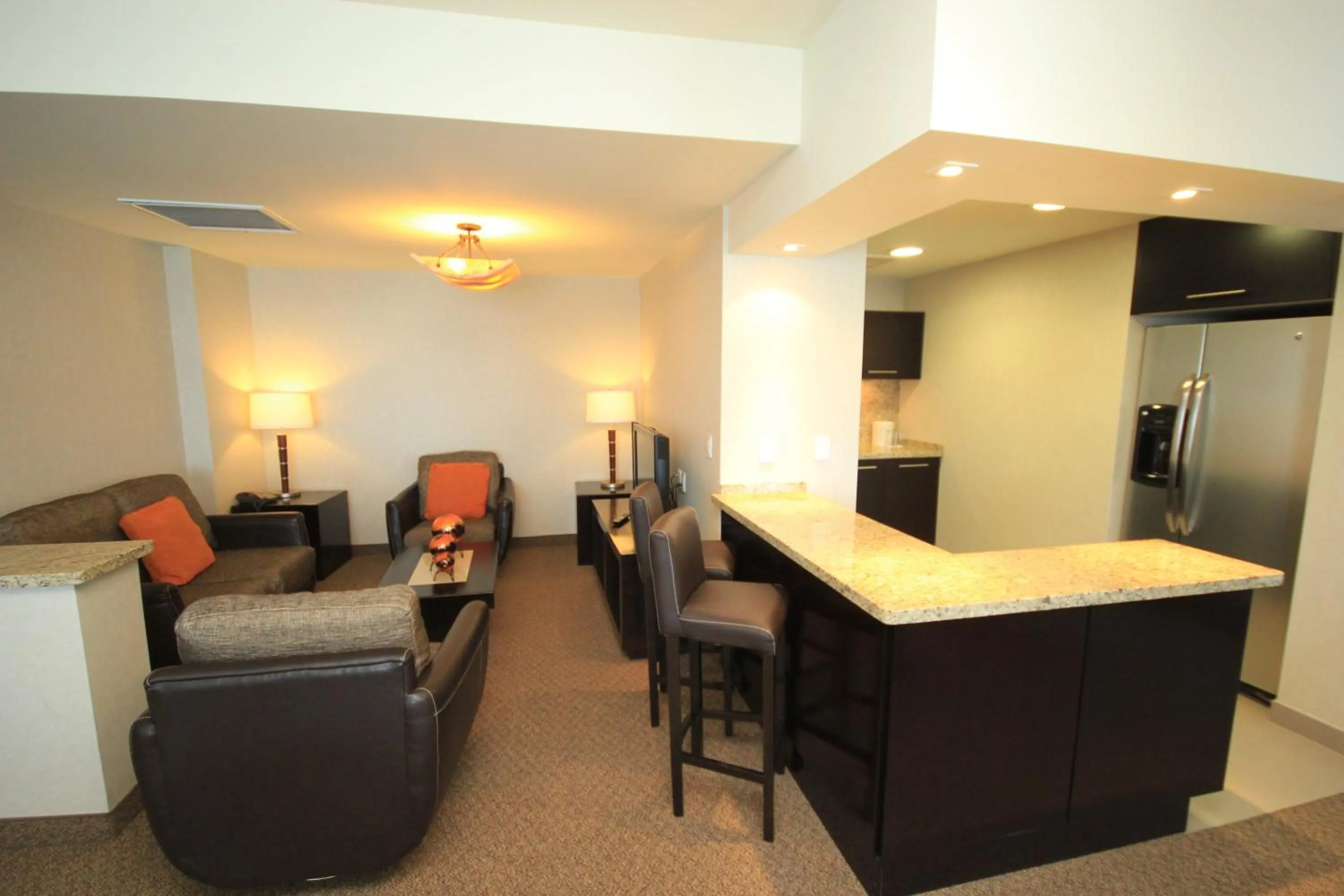 Photo of the whole room in Crowne Plaza Leon by IHG