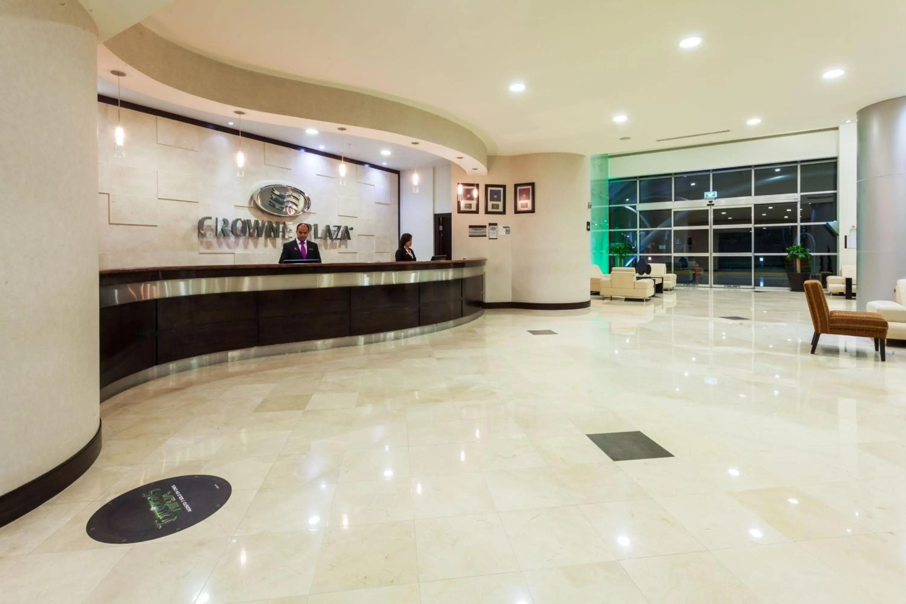 Property building in Crowne Plaza Leon by IHG